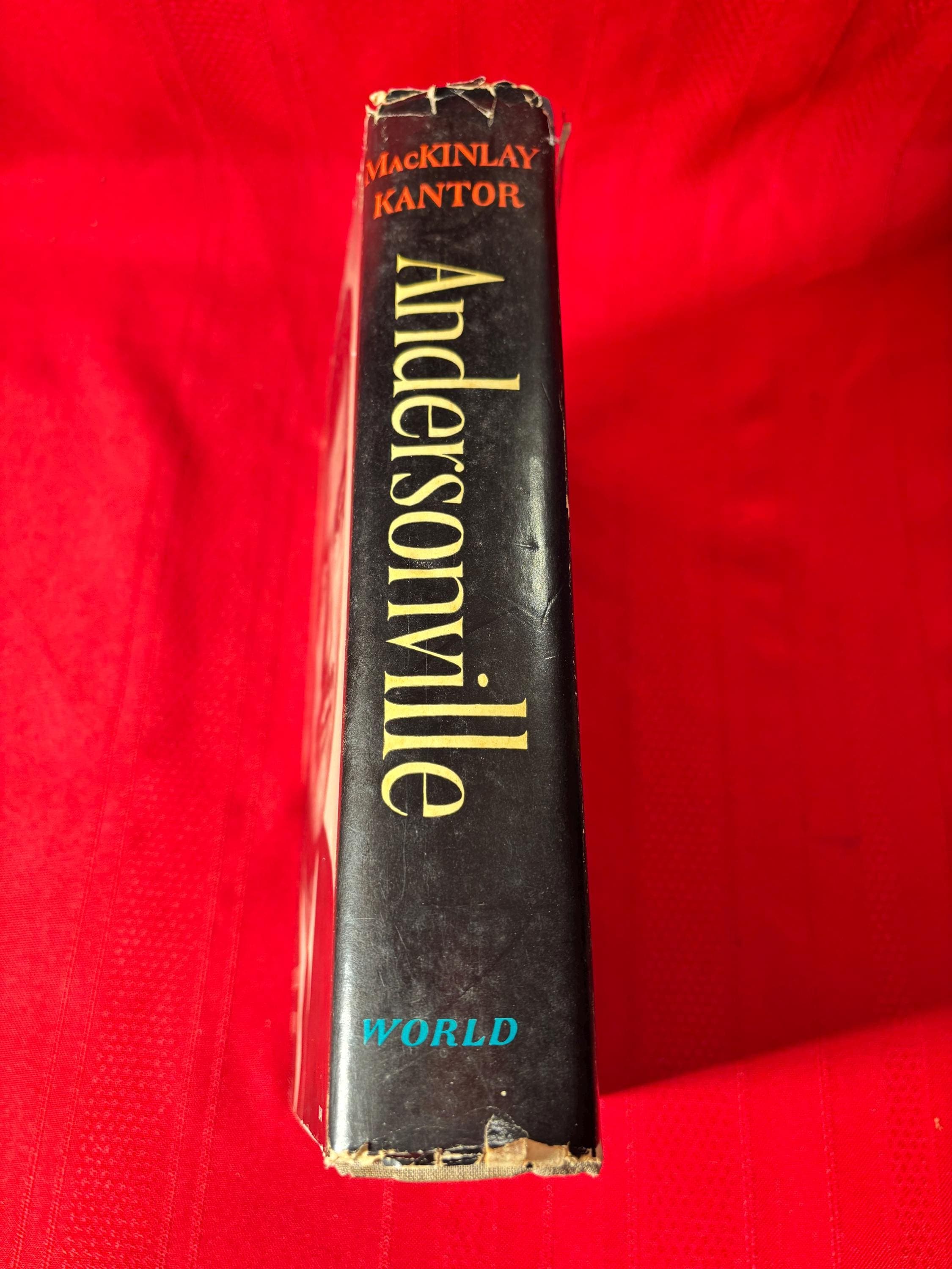 Andersonville, A Novel by MacKinlay Kantor, Book of the Month Club, Hardcover Book, Sixth Printing, 1955 - image 3