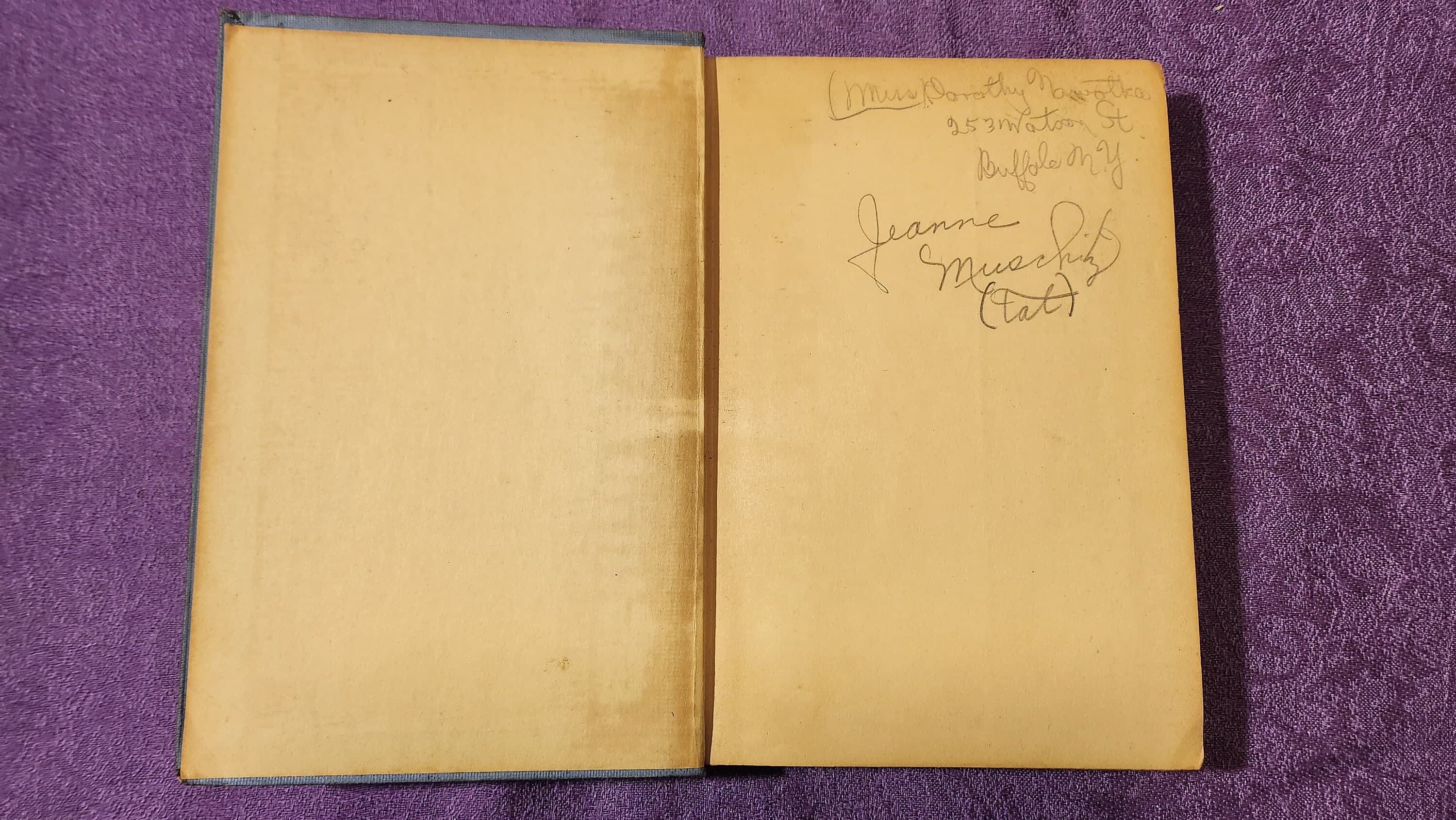 Maiden Voyage, by Kathleen Norris, Hardcover Book, 1940 - image 5