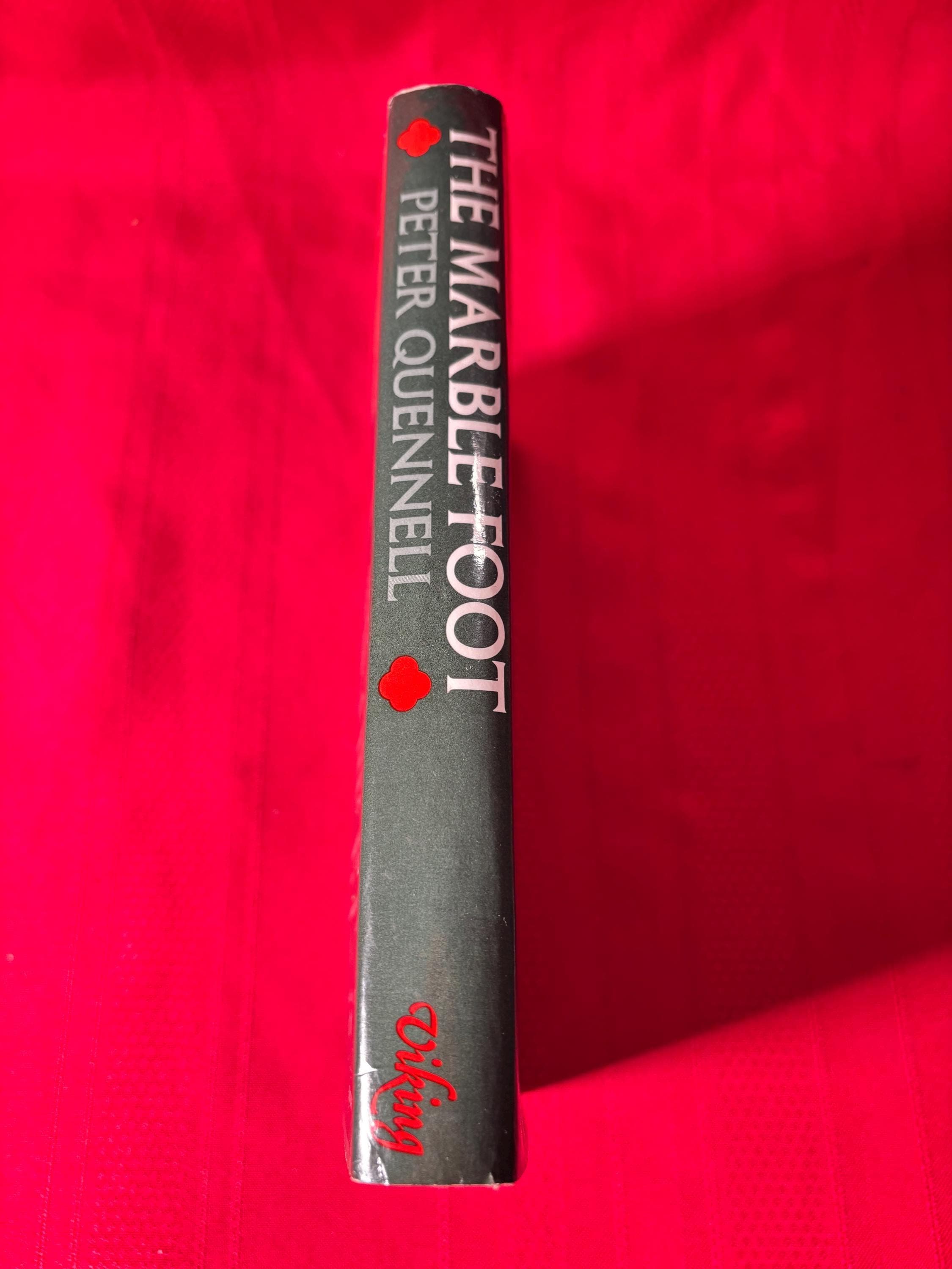 The Marble Foot, An Autobiography, 1905-1938, Peter Quennell, Hardcover Book, 1977 - image 3