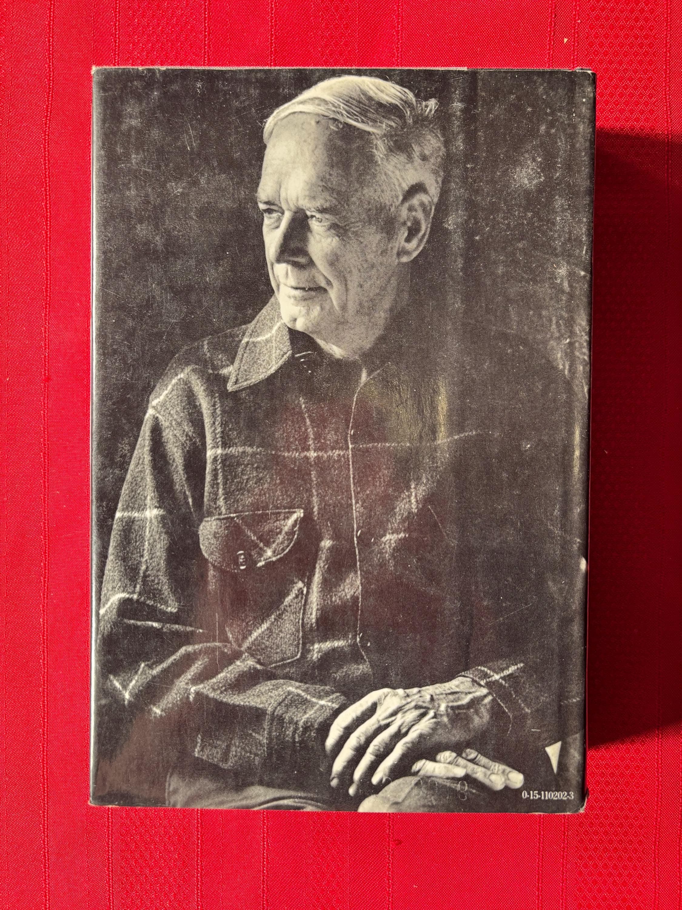 Charles A. Lindbergh, Autobiography of Values, Edited by William Jovanovich, First Edition, Hardcover Book, 1978 - image 4