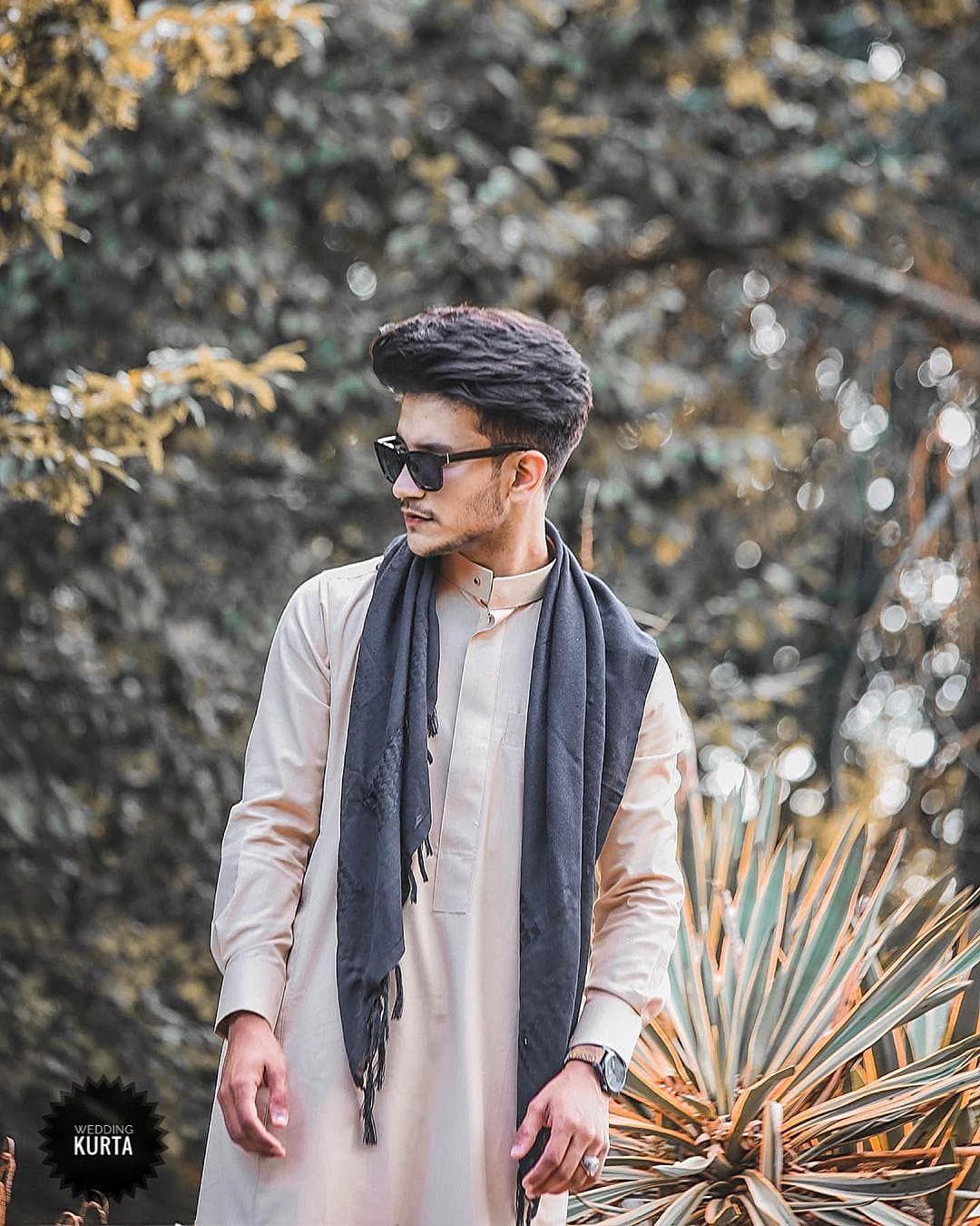 Handmade Beige Cotton Jubba Thobe: Islamic Menswear - image 4