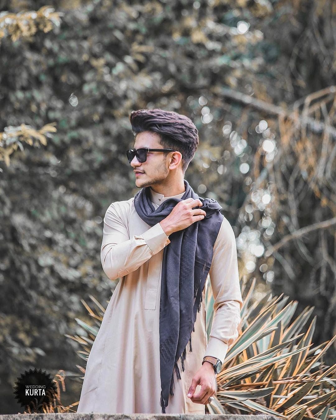 Handmade Beige Cotton Jubba Thobe: Islamic Menswear - image 5