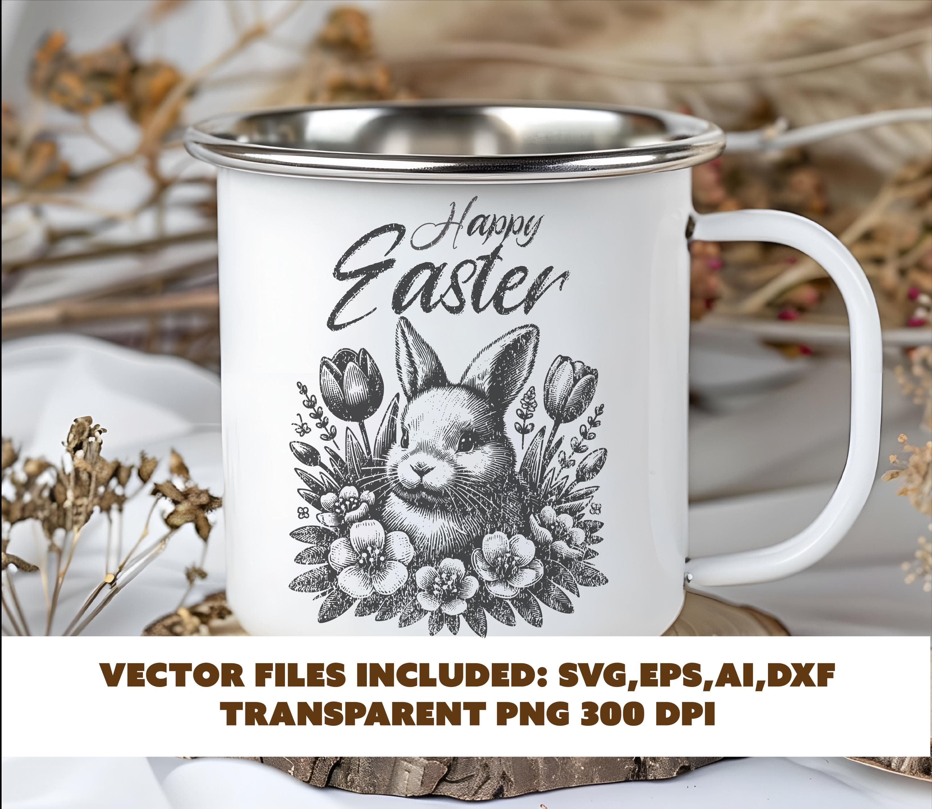 happy easter svg, Happy Easter SVG PNG EPS, happy easter bunny svg png ai, Easter Vibes Svg, Bunny Svg, Easter Shirt Svg, Easter Svg - image 5