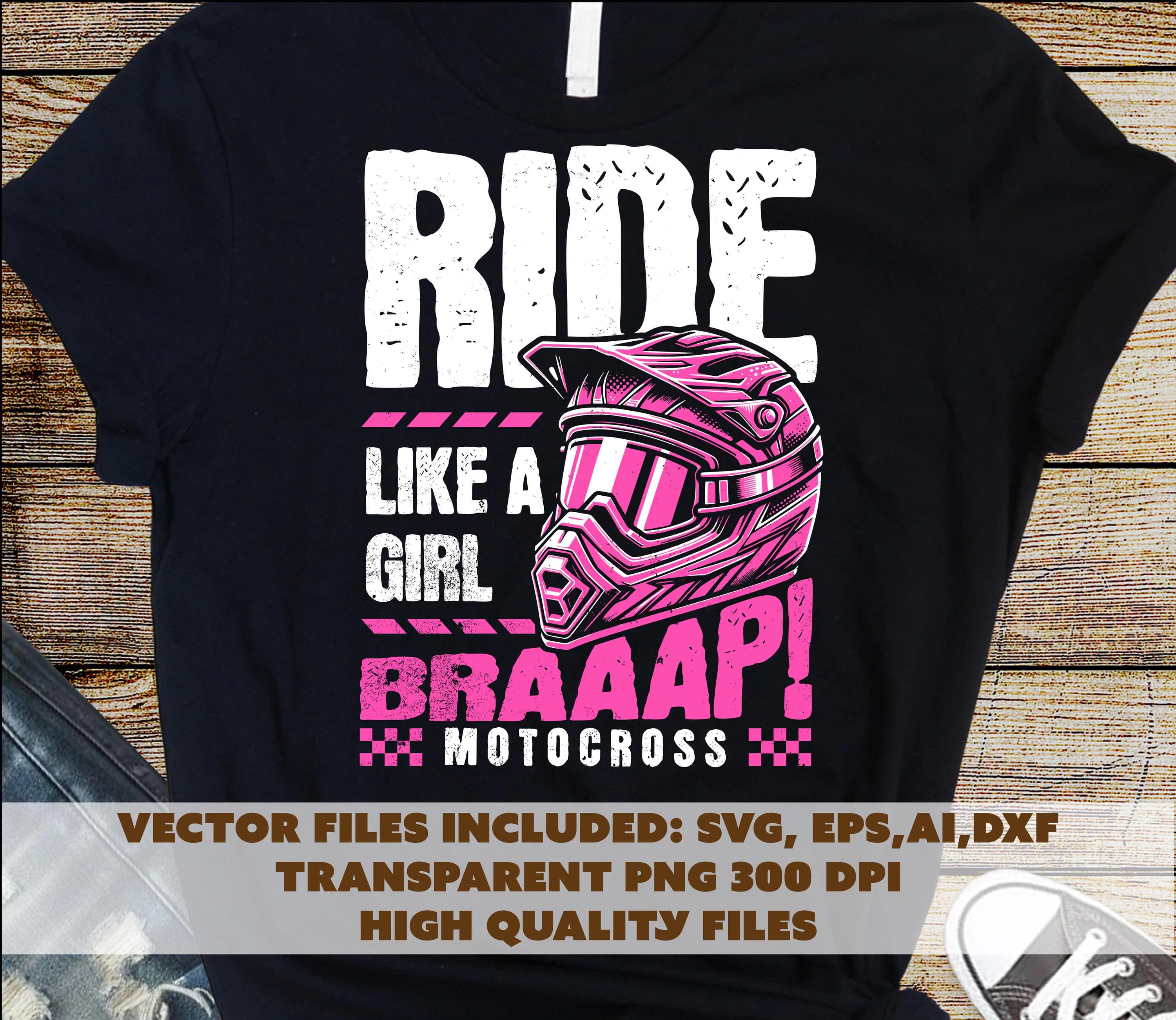 motocross girl svg, motocross girl png, dirt bike girl png, ride like a girl svg, braaap svg file, motocross helmet png , motocross vector