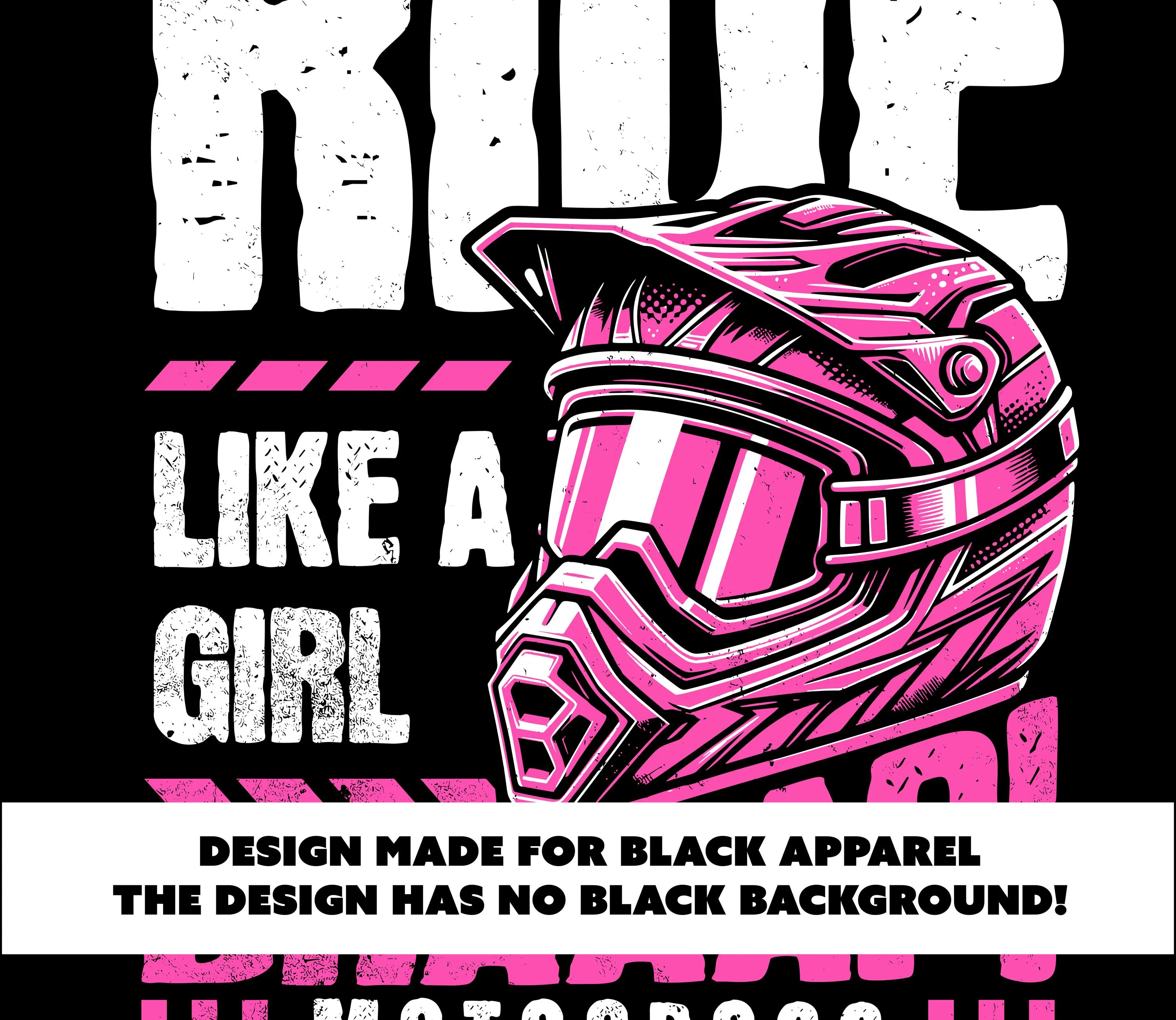 motocross girl svg, motocross girl png, dirt bike girl png, ride like a girl svg, braaap svg file, motocross helmet png , motocross vector - image 3