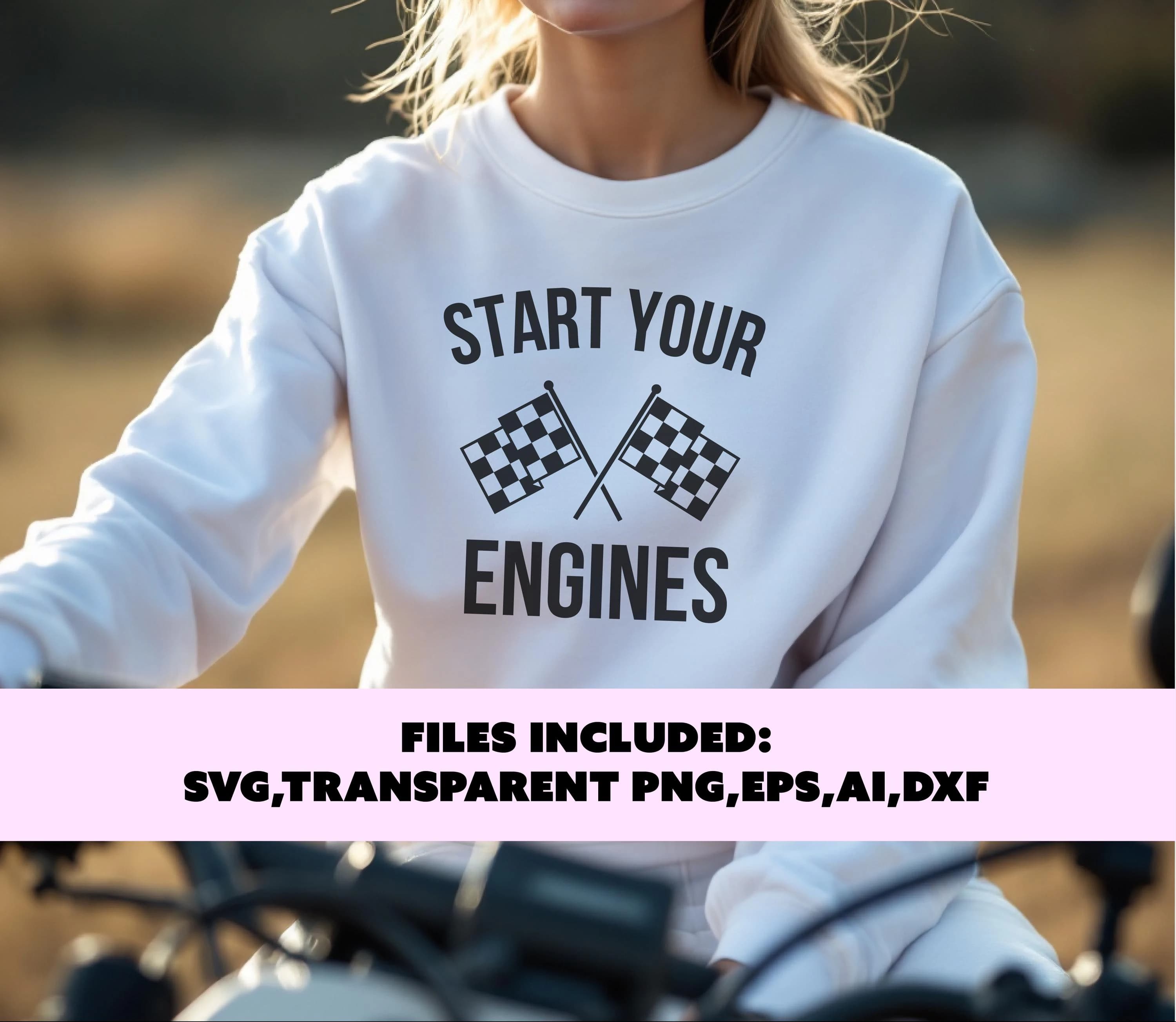 start your engines svg, racing flags svg, motorsport design png, racing clipart, car enthusiast svg, race flags svg, start your engine png