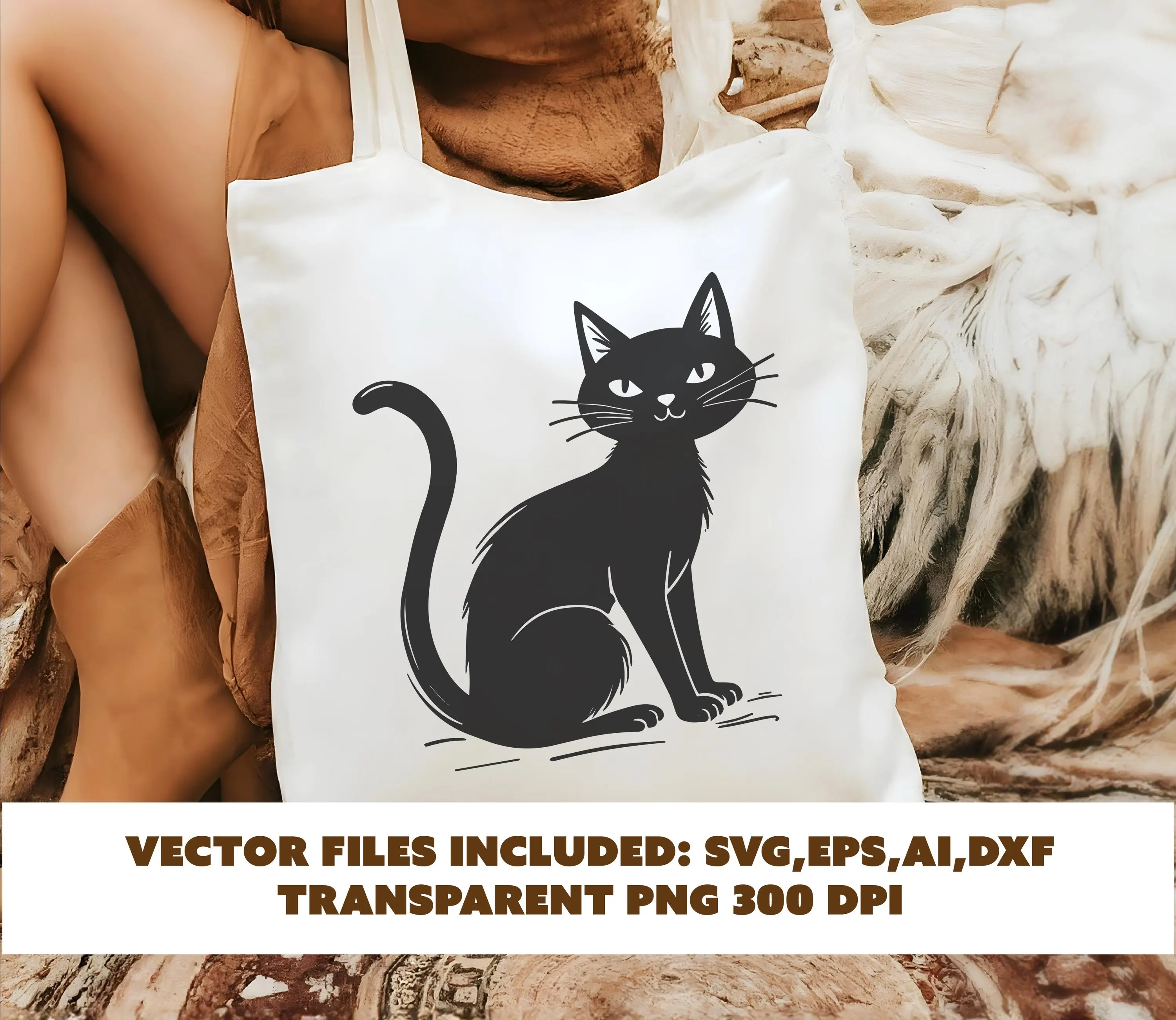 Black cat svg bundle, Cat clipart png, Cute cat silhouettes, Paw print svg, Feline vector files, Cat lover png, Cat SVG, Cat Silhouette, cat - image 3