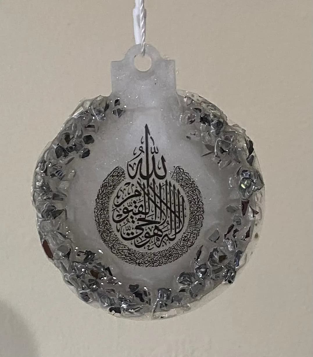 Custom Resin Ornament | Floral or Personalized Keepsake, Wedding Favor