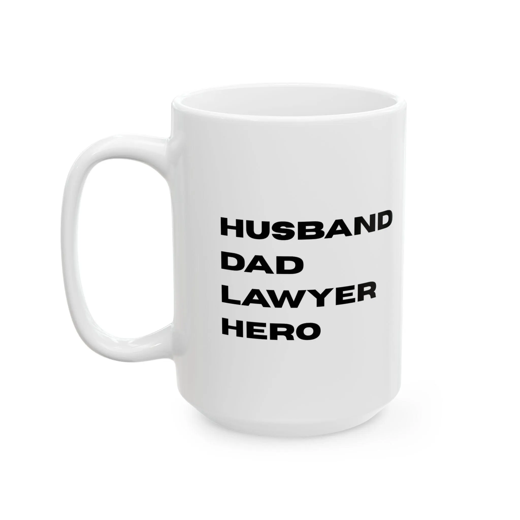 Lawyer Dad Coffee Mug: Hero Husband Gift - image 2