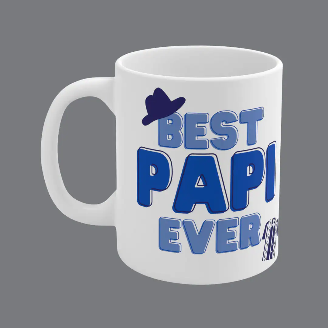 Personalized El Mejor Papi Del Mundo Mug: Spanish Dad Gift - image 4