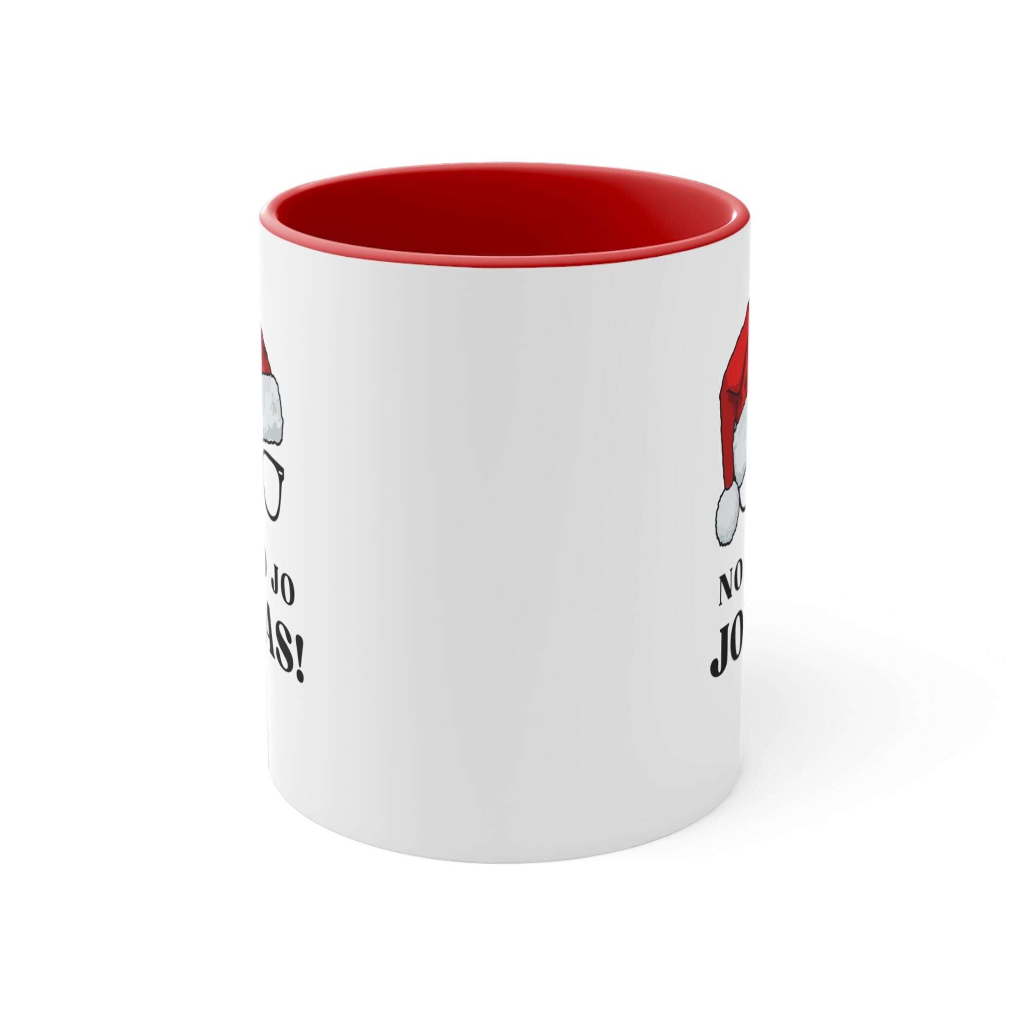 No Jo Jo Jodas Santa Hat 11oz Mug, No Me Jodas, Festive Humor Coffee Cup for Christmas Cheer, Mug with Design, Spanish Mug, Christmas Mug - image 3
