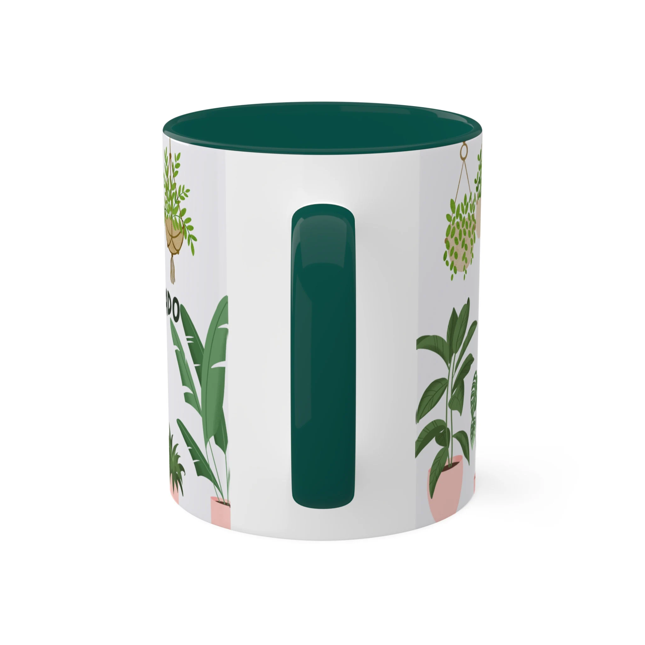 Personalized Plant Mug: "Solo Una Mas" Spanish Mug, Gardening Gift - image 5