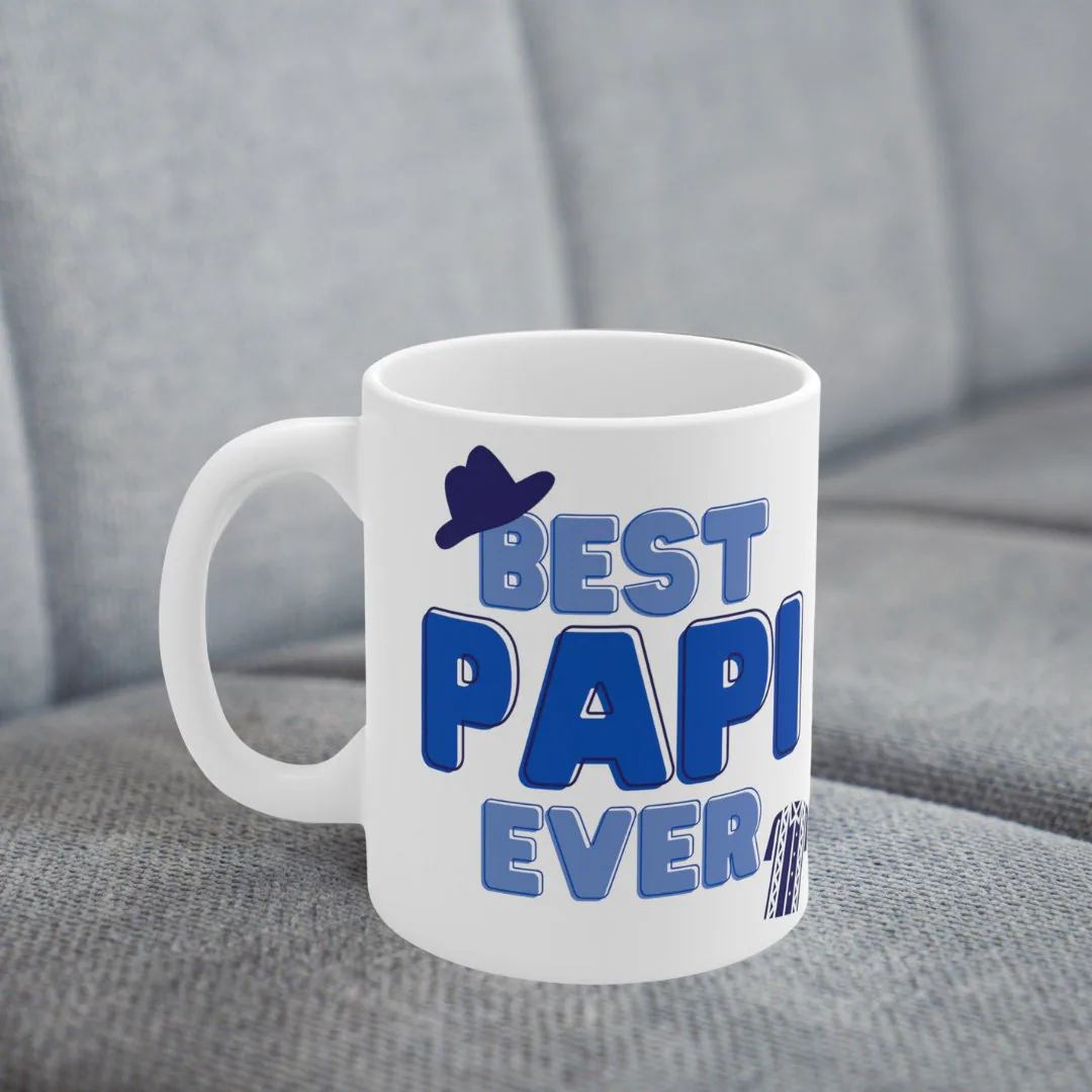 Personalized El Mejor Papi Del Mundo Mug: Spanish Dad Gift - image 5