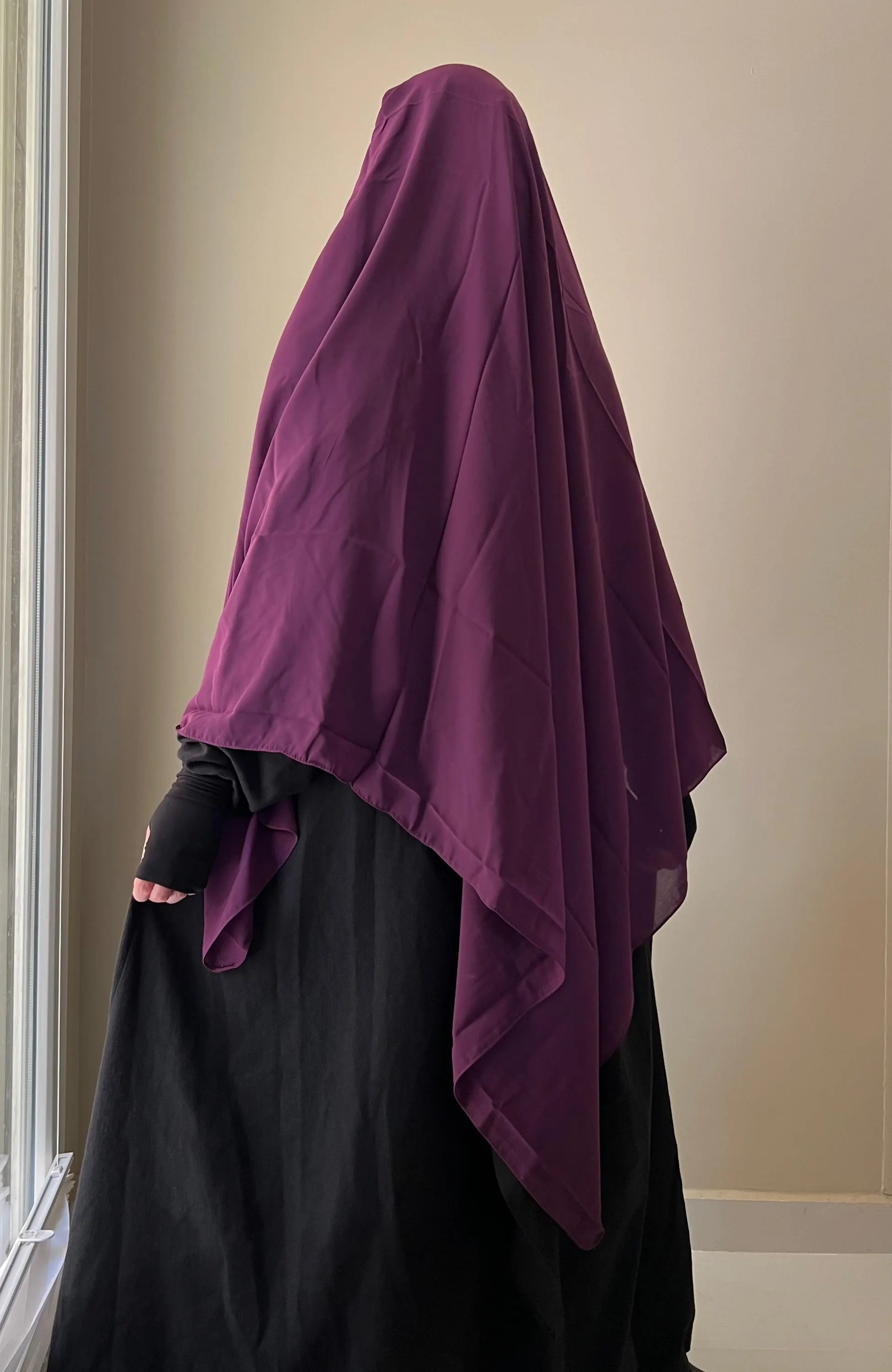 Niqab 3 layer - image 3