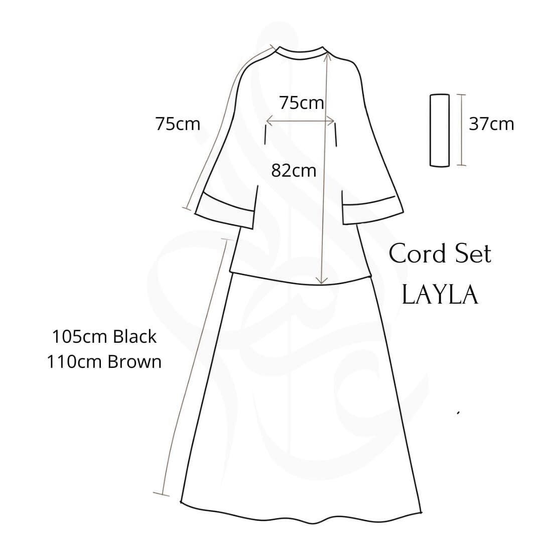 Cord Set "Layla" - image 4