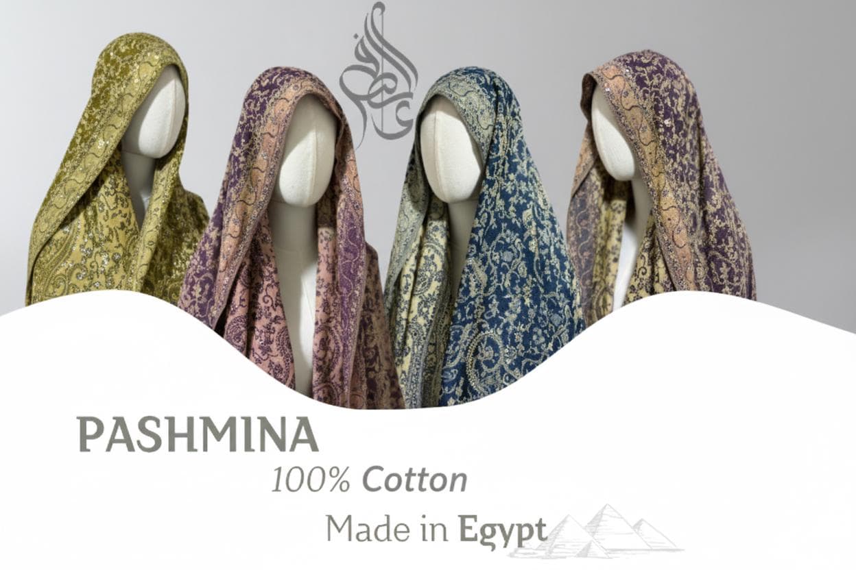 Scarves Pashmina ( 100% cotton) - image 5
