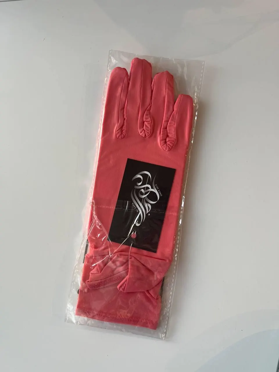 Gloves Polyester Short - image 2