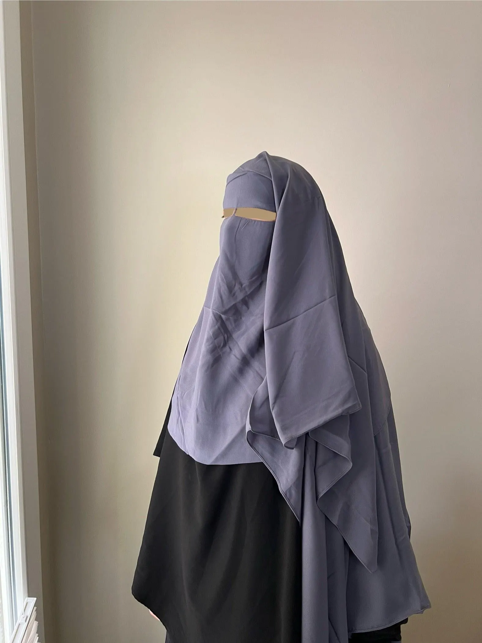 Niqab 3 layer - image 4