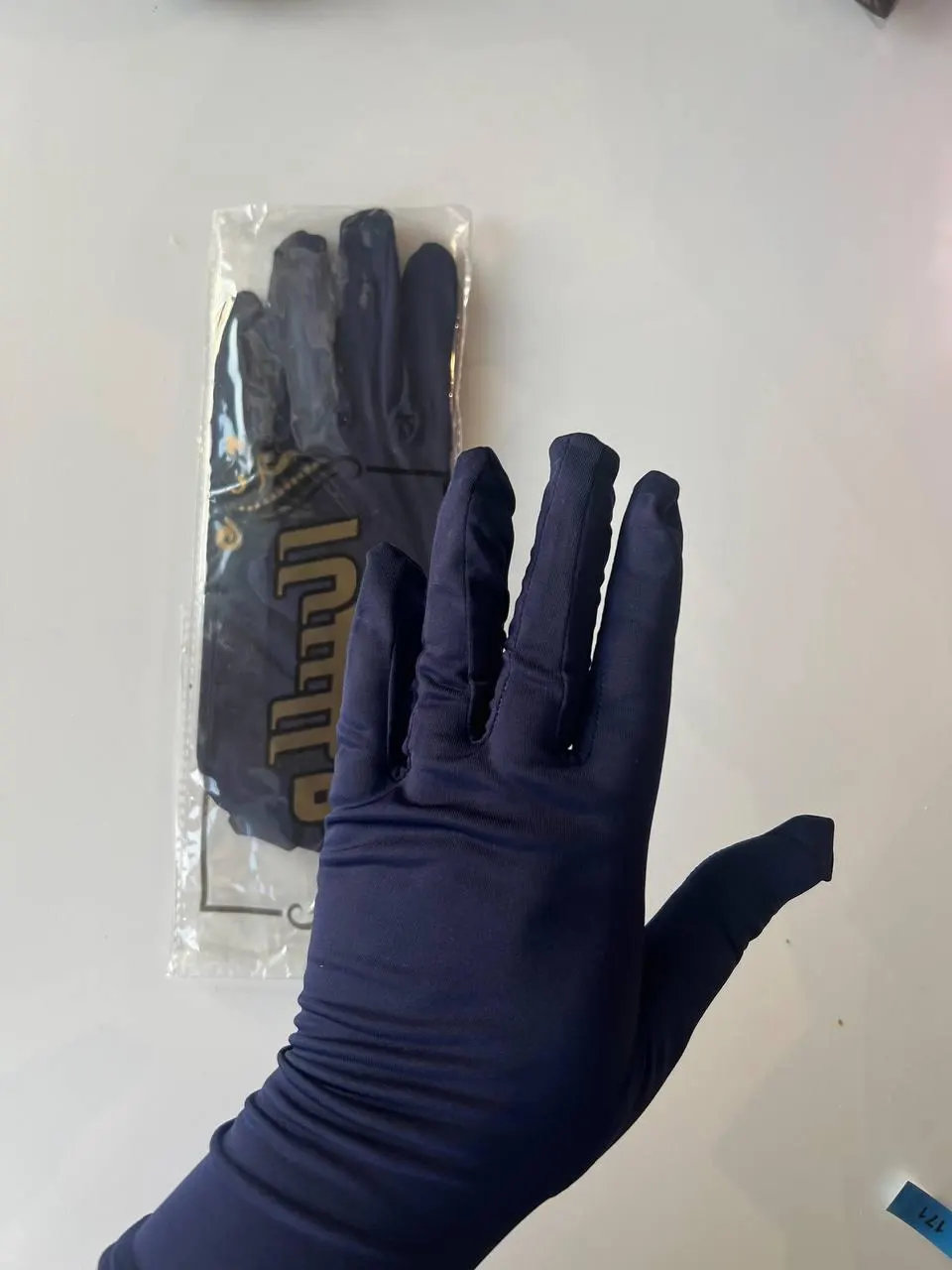 Gloves Polyester Short - image 4