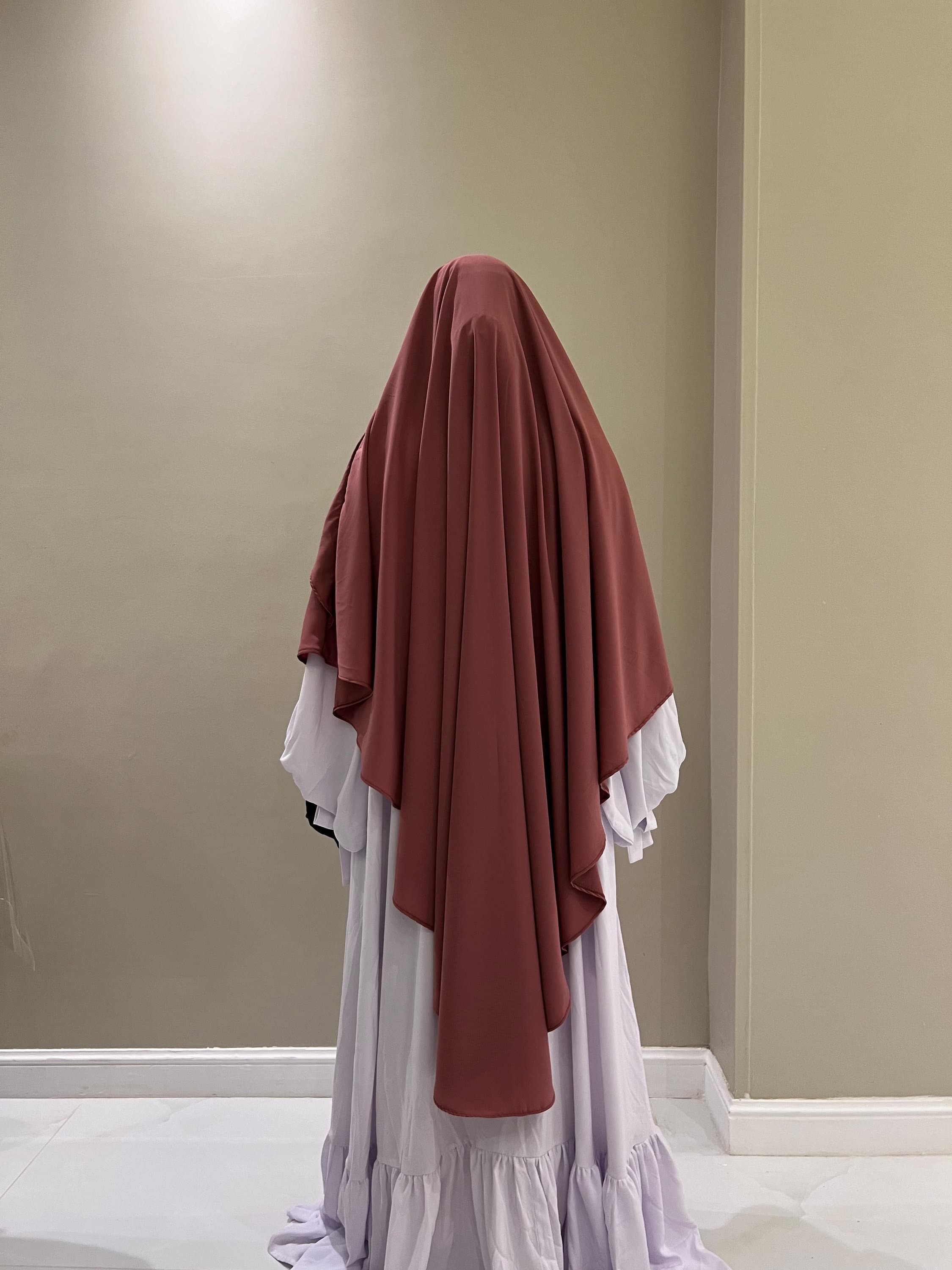Sewing Pattern Khimar “Tasnim” - image 3