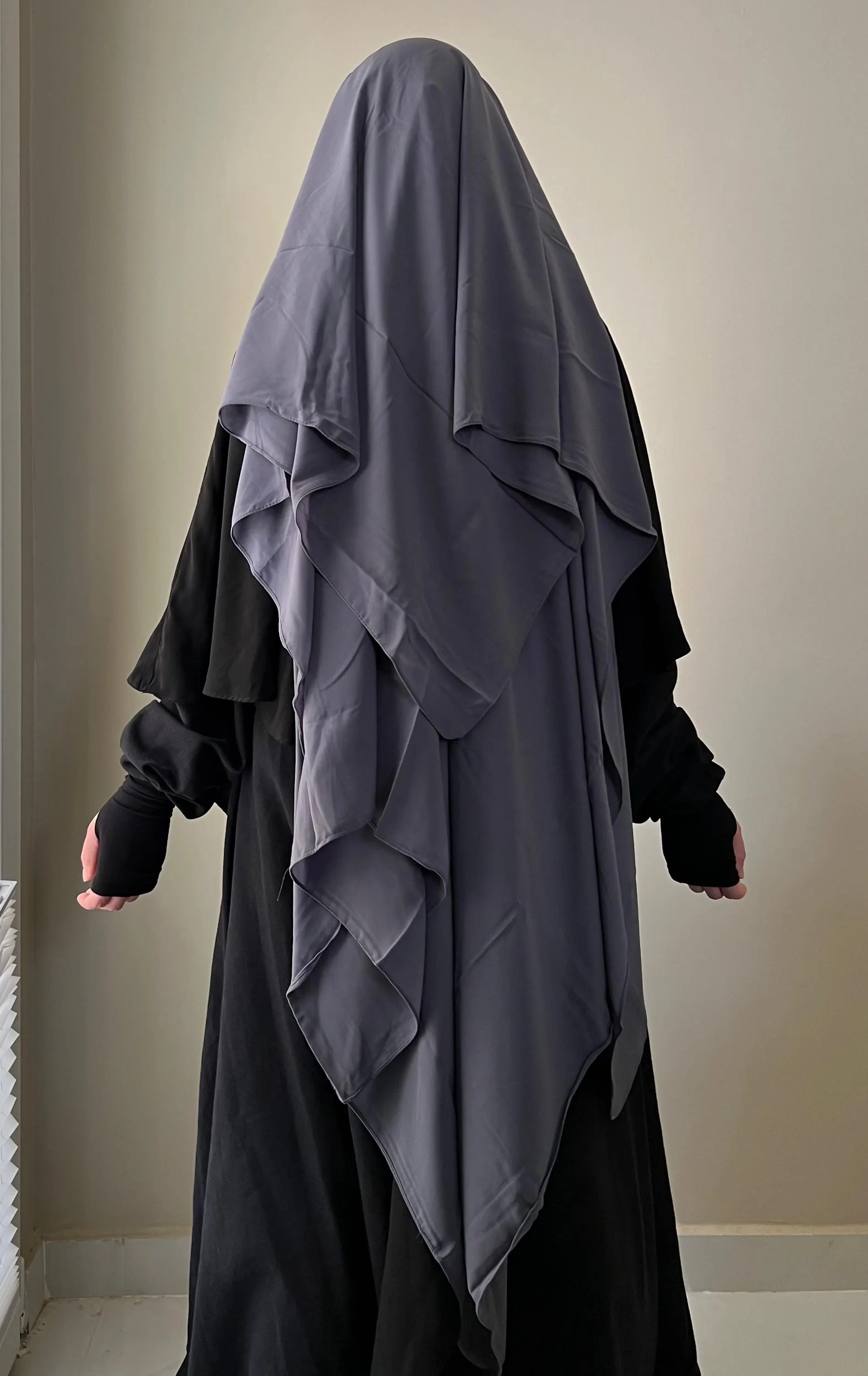Niqab 3 layer - image 5