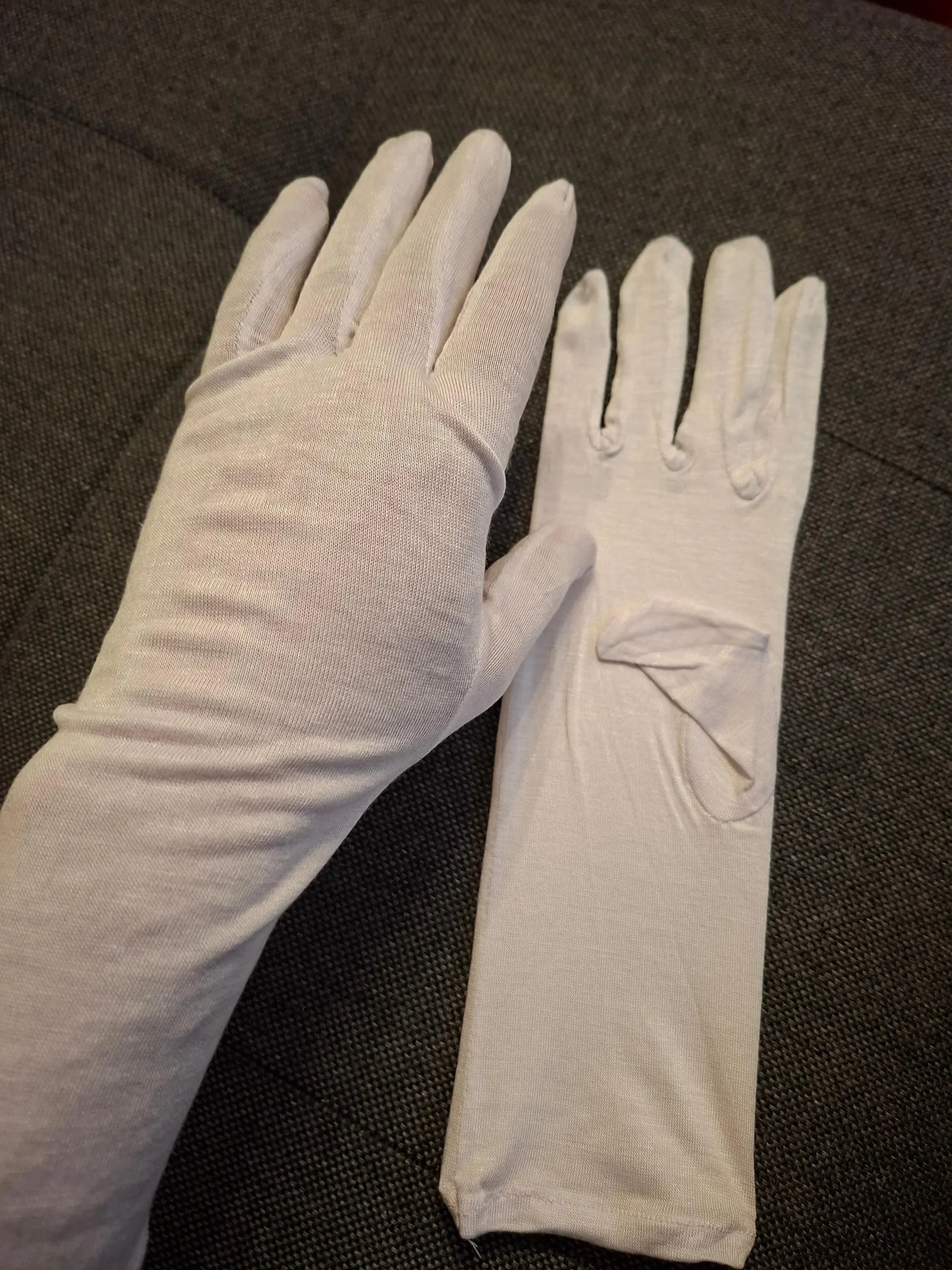 Gloves Cotton Long - image 5