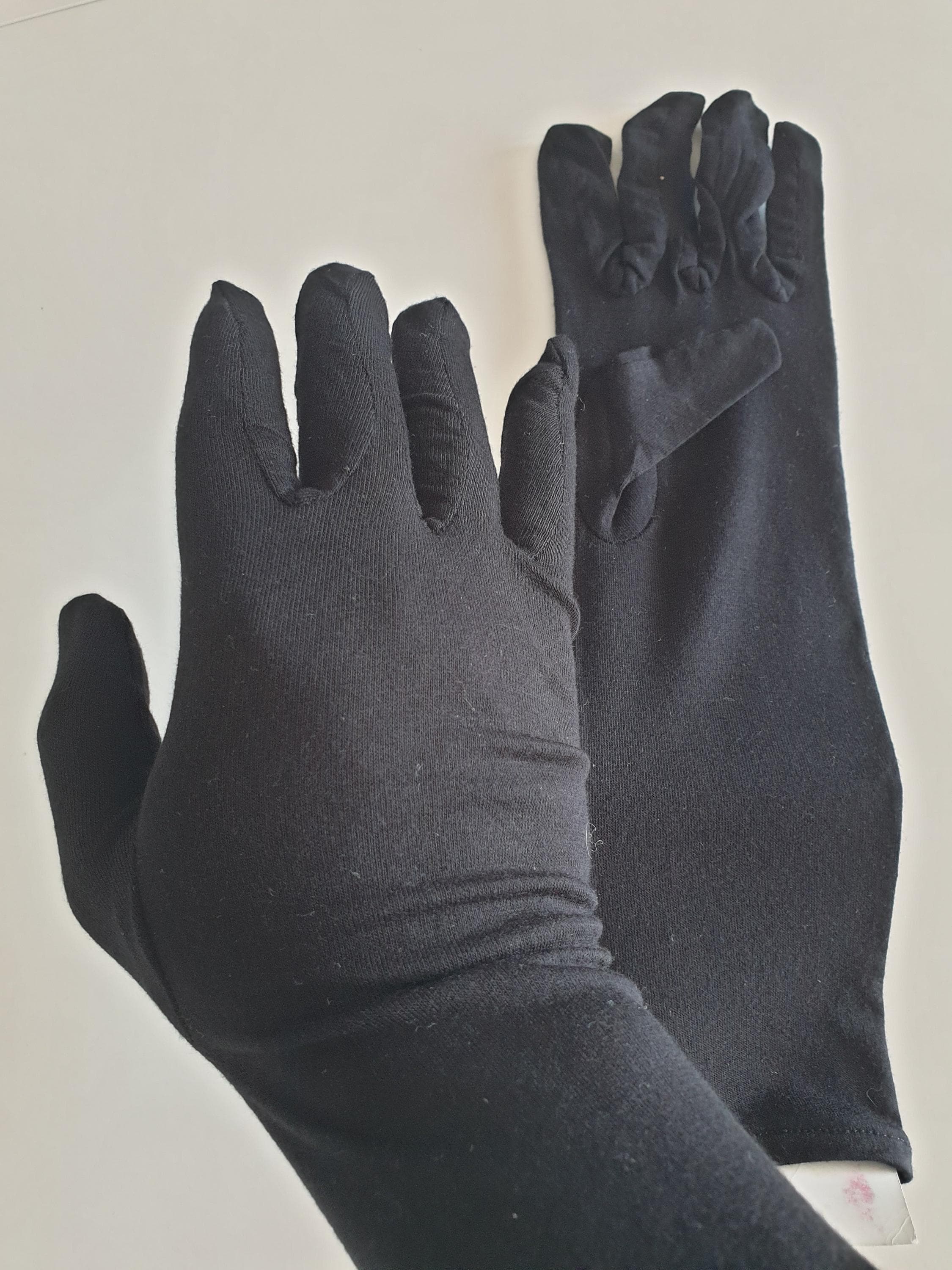 Gloves Cotton Long - image 2