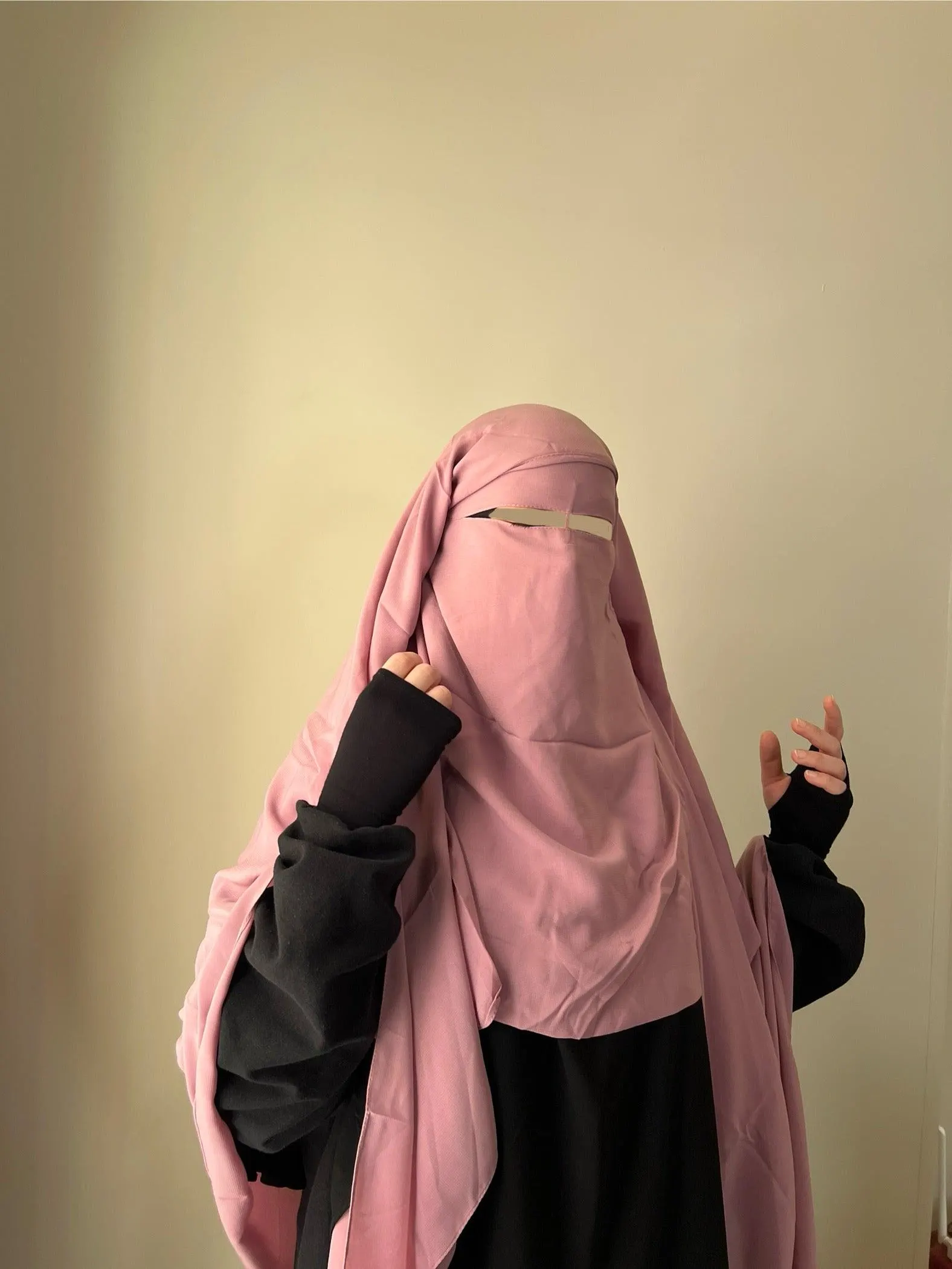 Niqab 3 layer - image 2