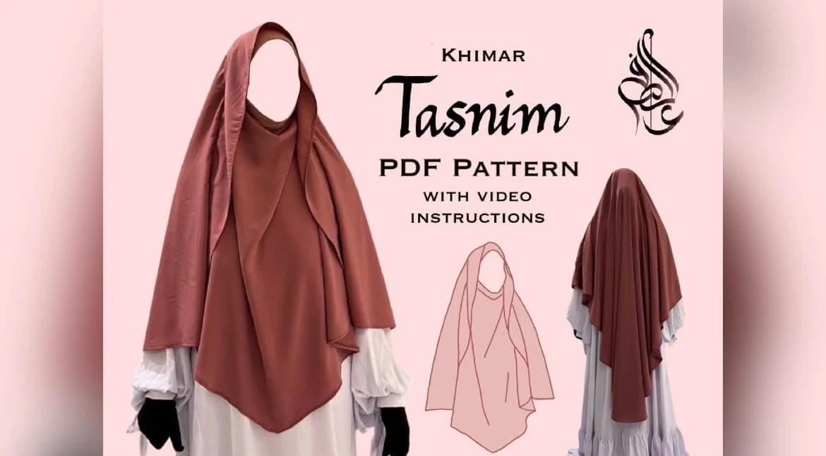 Sewing Pattern Khimar “Tasnim”