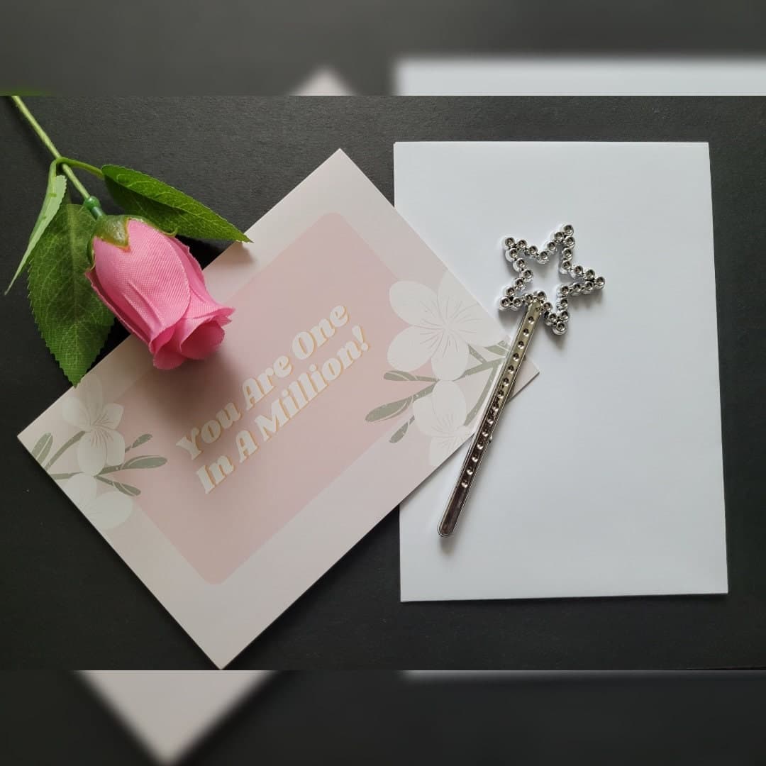 You Are One In A Million Card | Deluxe Paper | Thinking Of You
