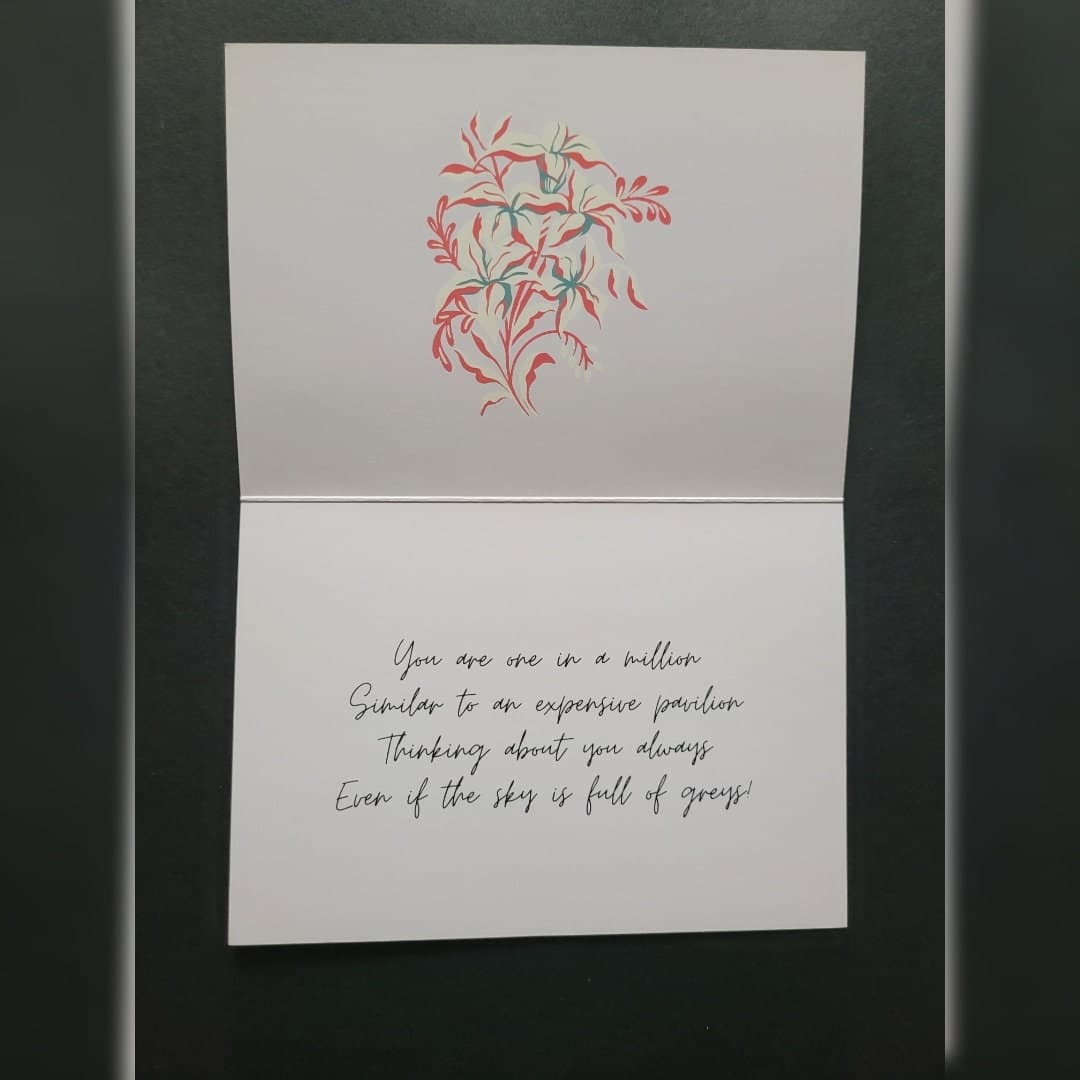 You Are One In A Million Card | Deluxe Paper | Thinking Of You - image 5