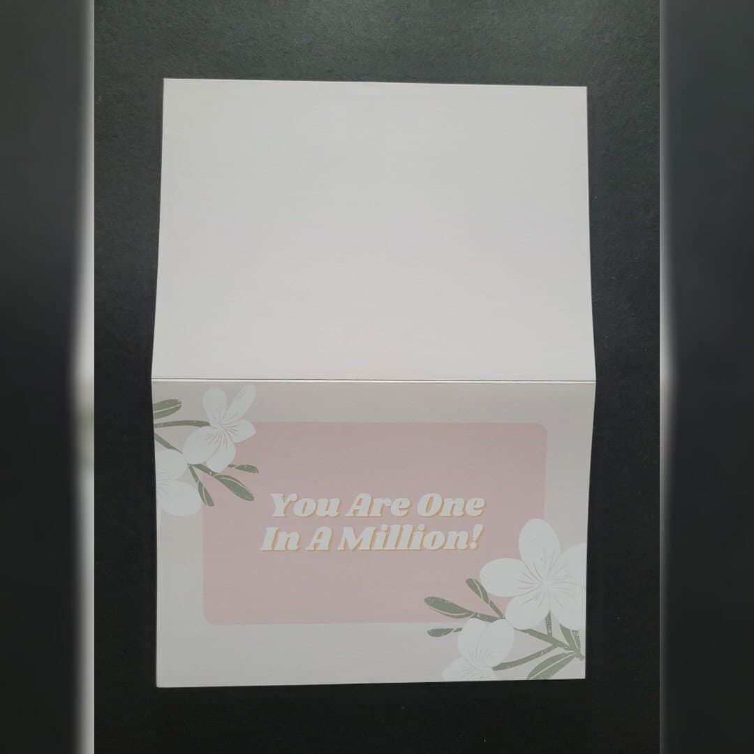 You Are One In A Million Card | Deluxe Paper | Thinking Of You - image 4