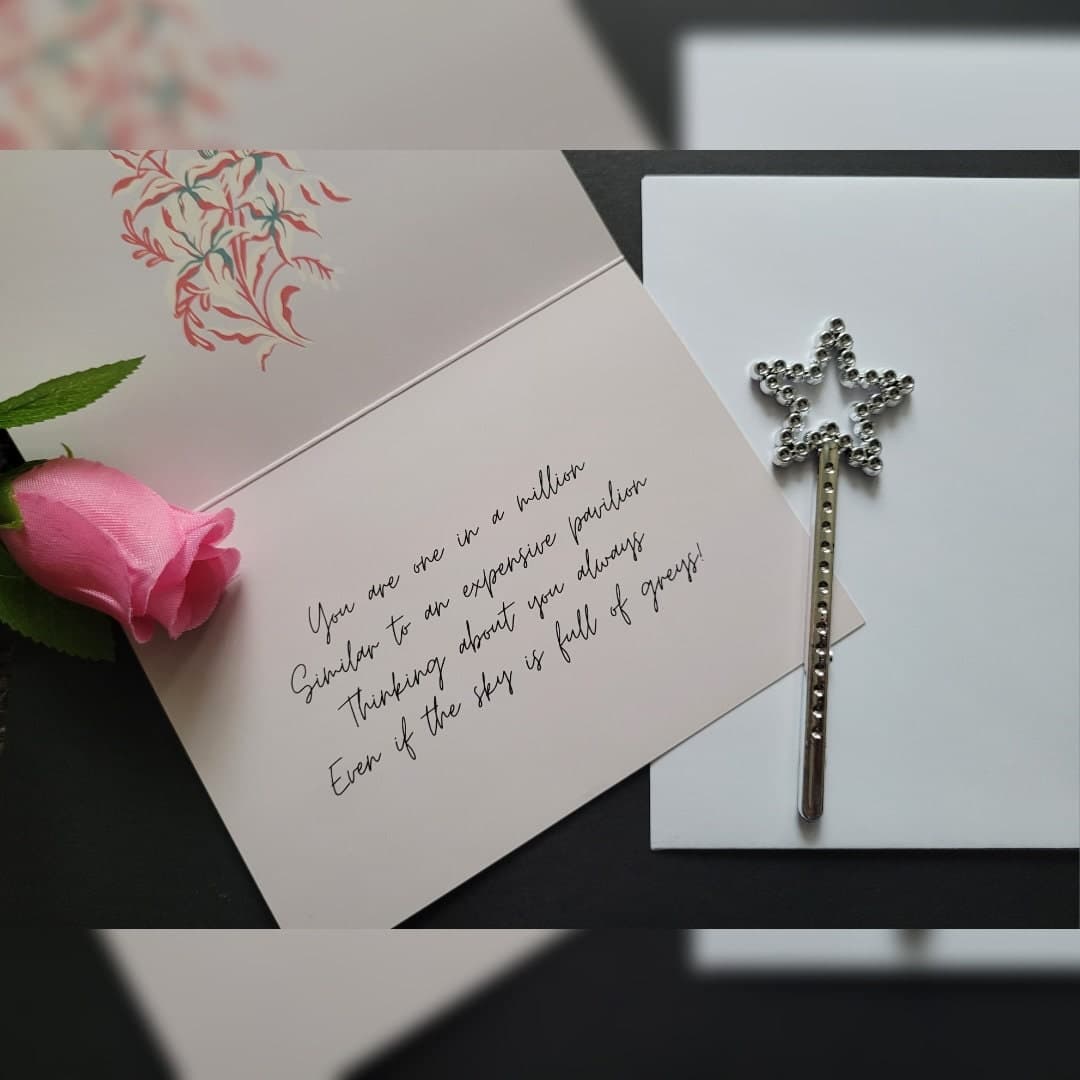 You Are One In A Million Card | Deluxe Paper | Thinking Of You - image 3