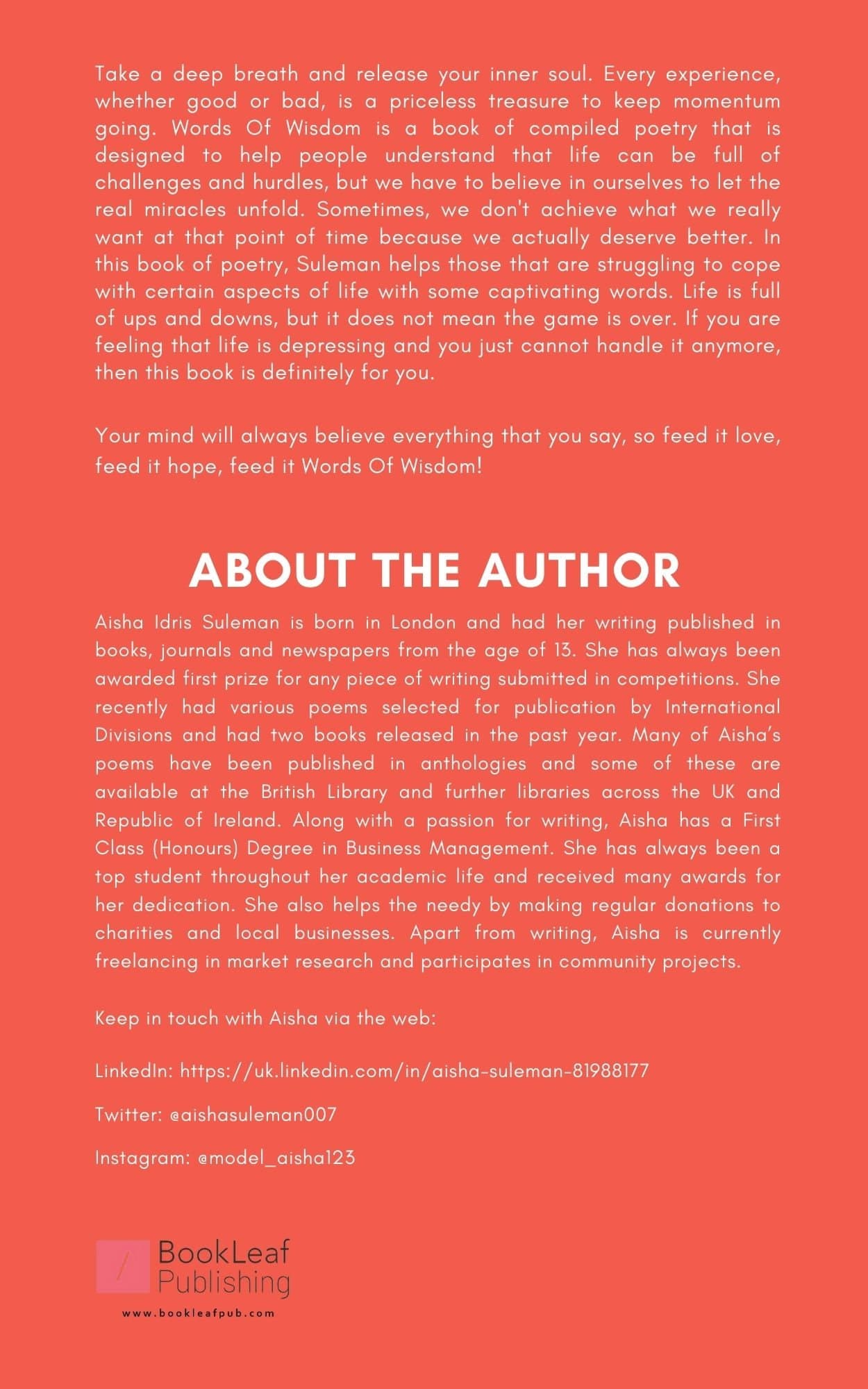 Words Of Wisdom eBook | Inspirational Poetry | PDF - image 3