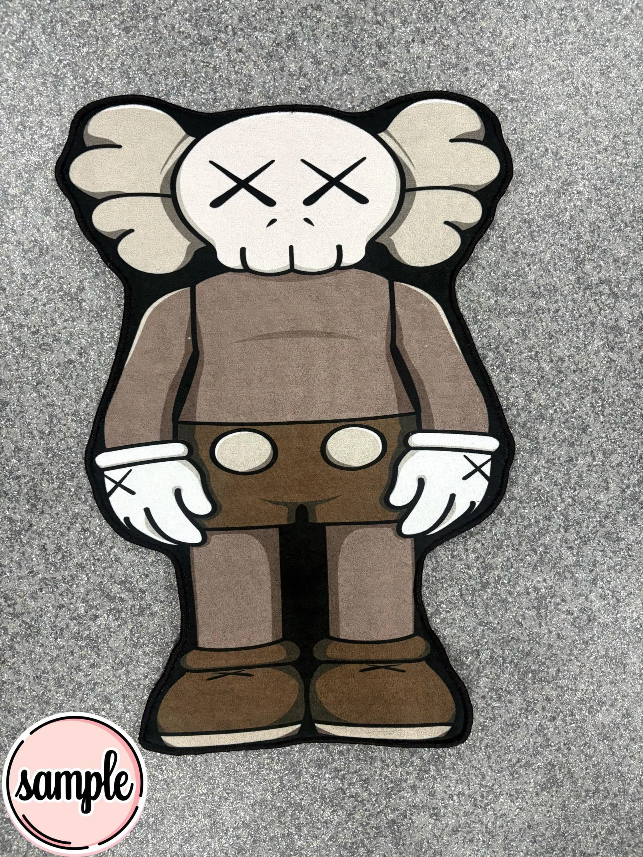 Cartoon Character Rug, Pop Art, Modern, Area, Living Room Rug - image 5