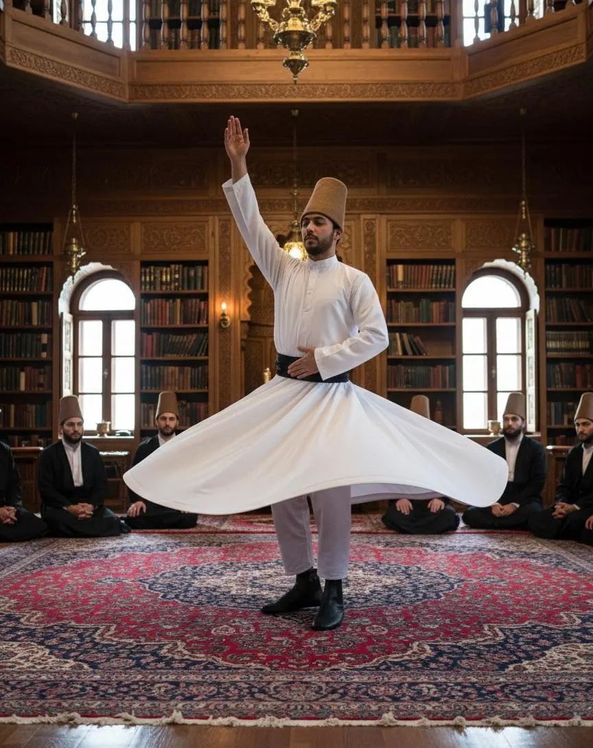 Leather Islamic Socks: Winter Moccasins, Prayer Khuffain, Dervish Sock, Sufi Dance Shoes