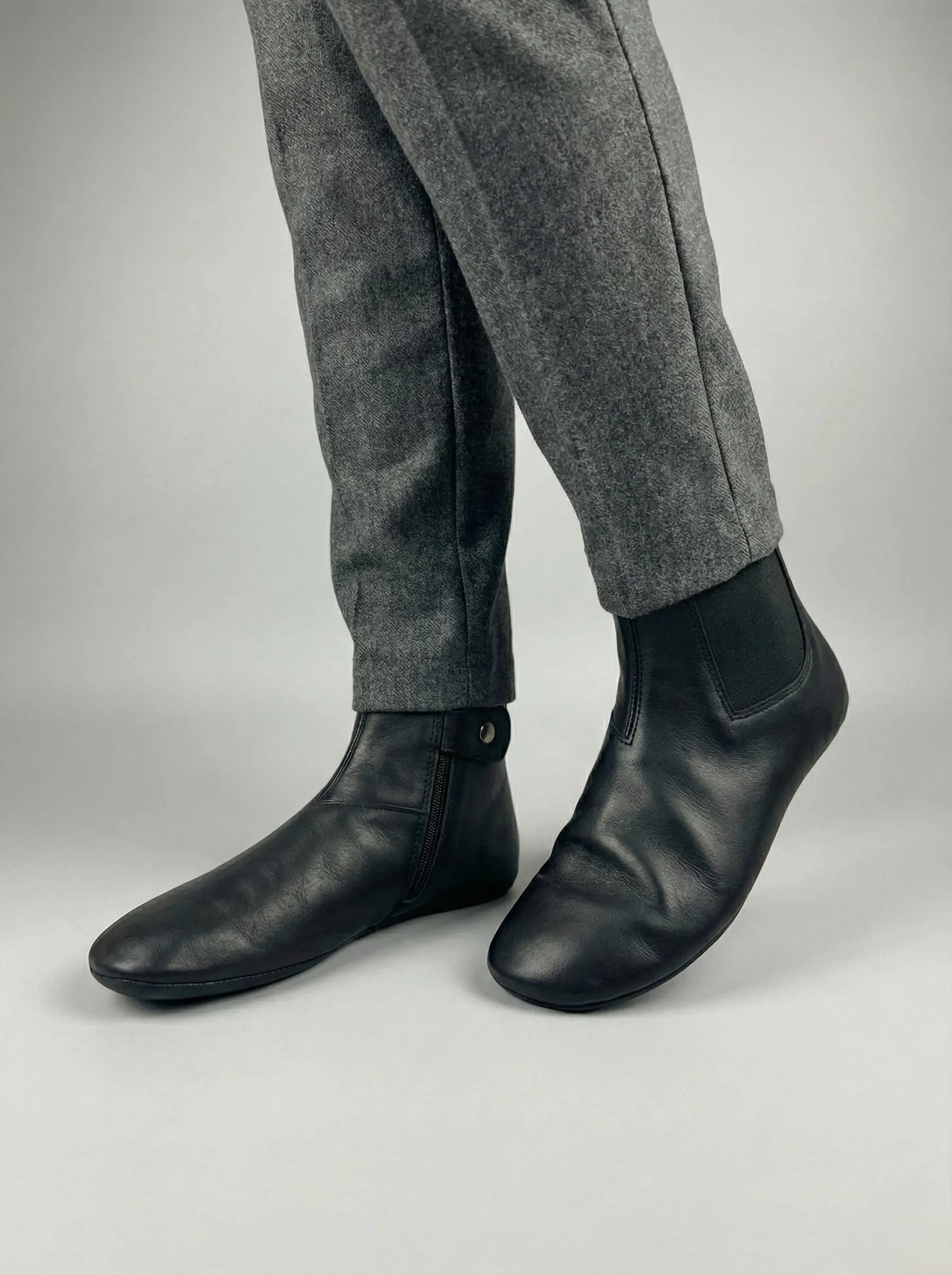 Handmade Leather Khuffain Socks: Islamic Prayer Footwear