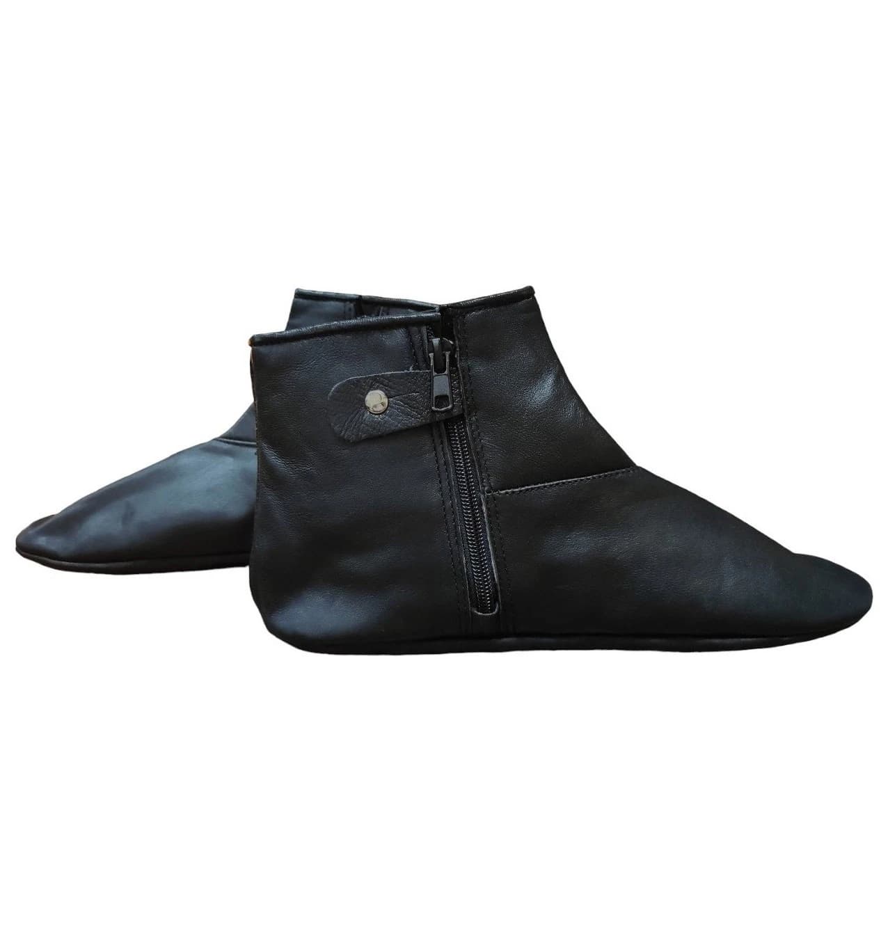 Handmade Leather Khuffain Socks: Islamic Prayer Footwear