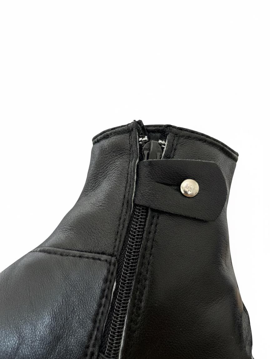 Leather Khuffain Socks: Islamic Winter Moccasins, Halal Prayer Footwear - image 5