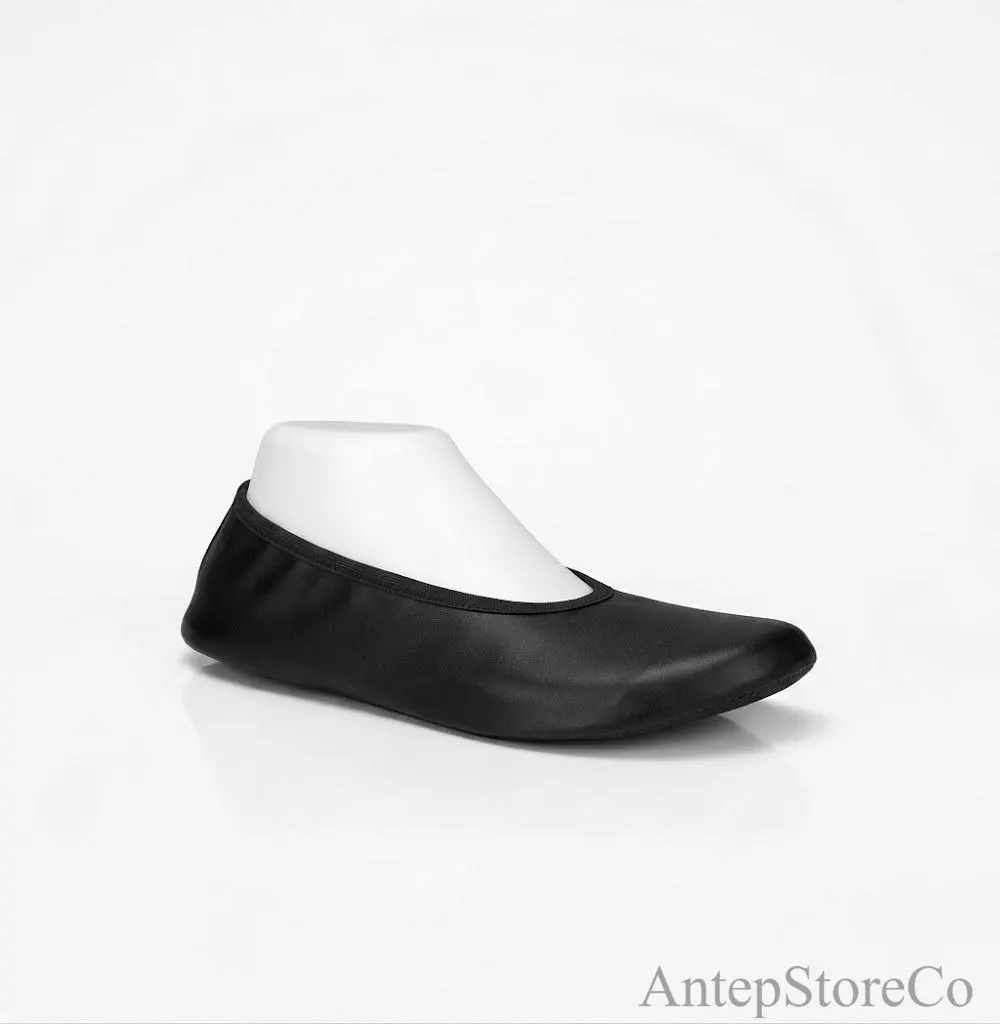 Handmade Genuine Leather Georgian Dance Shoes, Folk Ballet Slippers