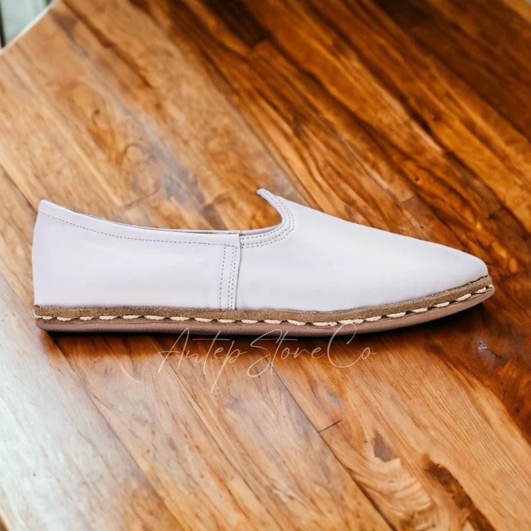 Handmade Turkish Slip On Shoe