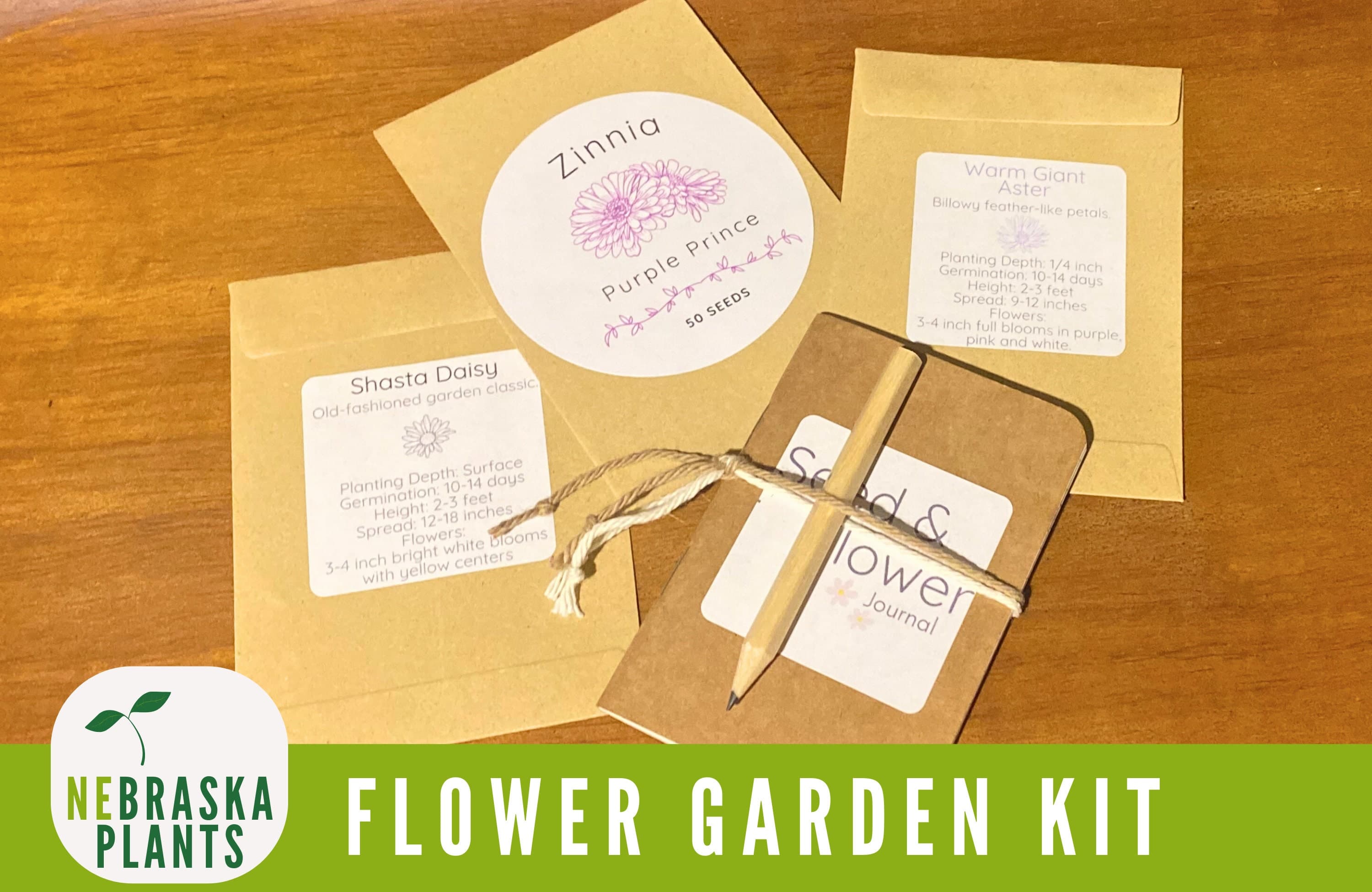 12-pack heirloom flower seed collection featuring a variety of unique, colorful blooms