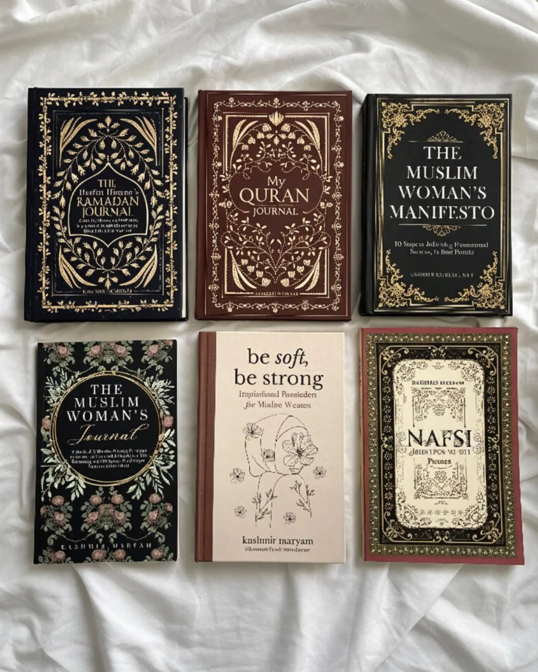 Inspirational Book for Muslim Women, Islamic Quotes & Poems (SOFT COVER) - image 5