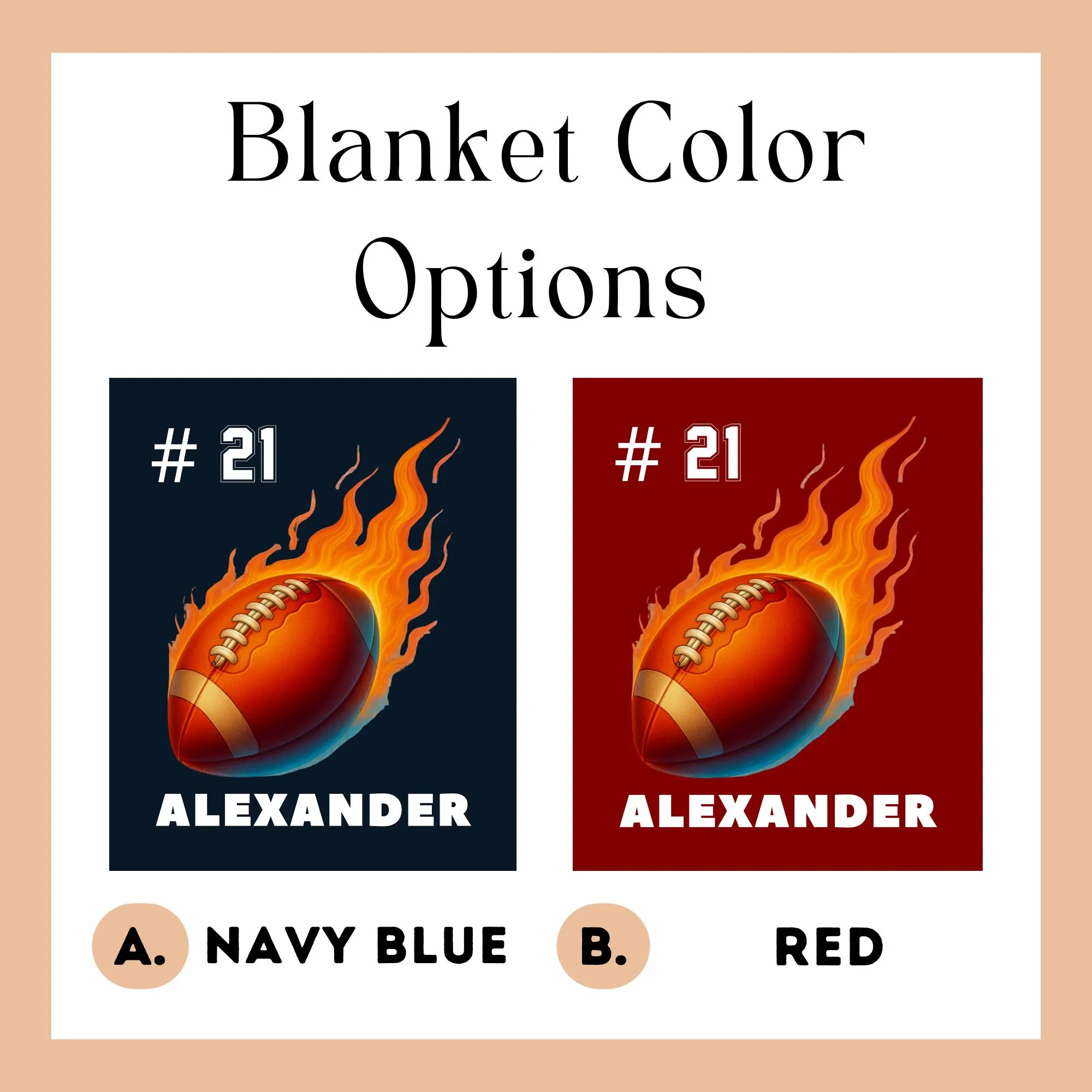 Blanket Color Options