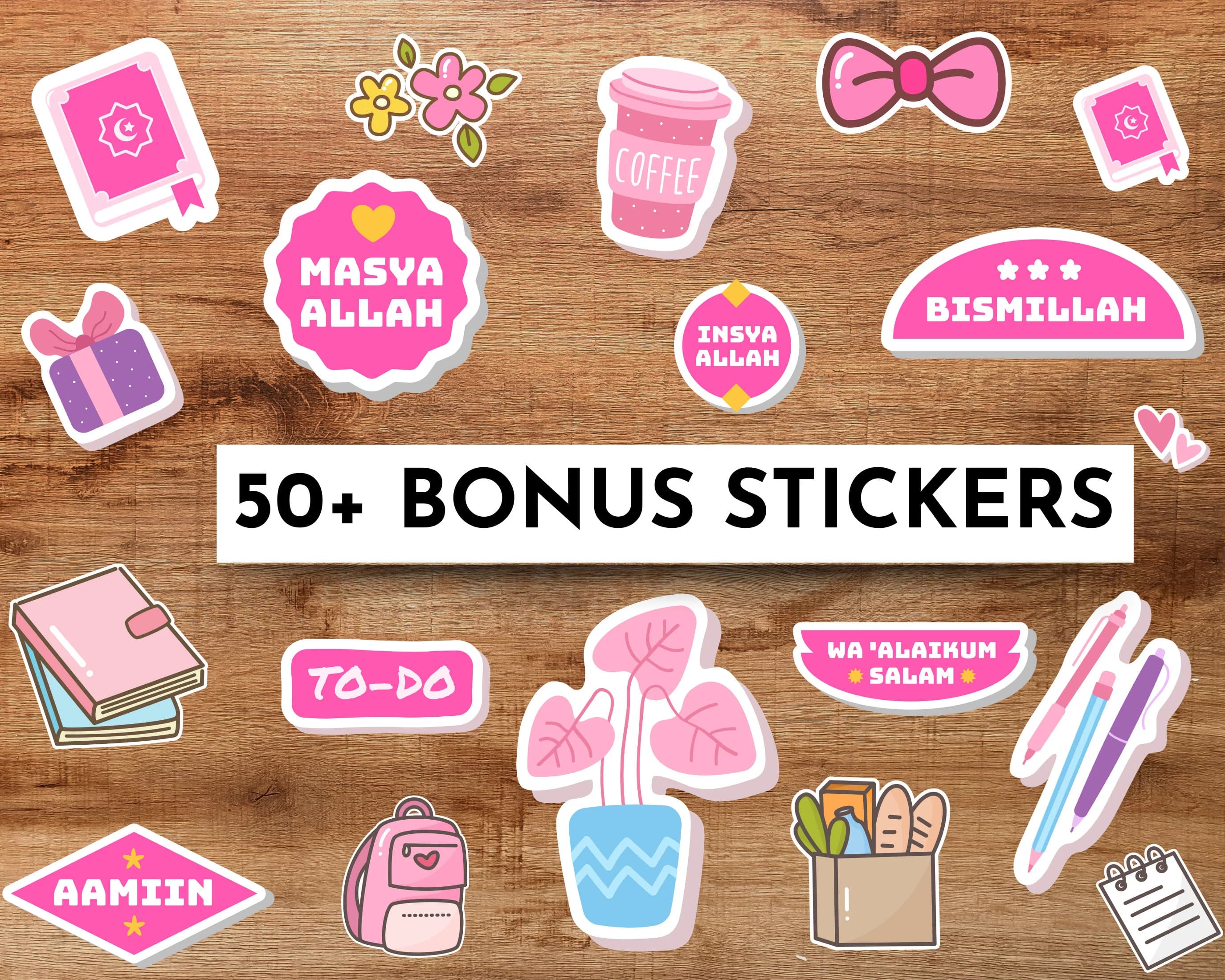 Islamic Daily Reflection Journal: 75 Guided Prompts (Digital Download) - image 2