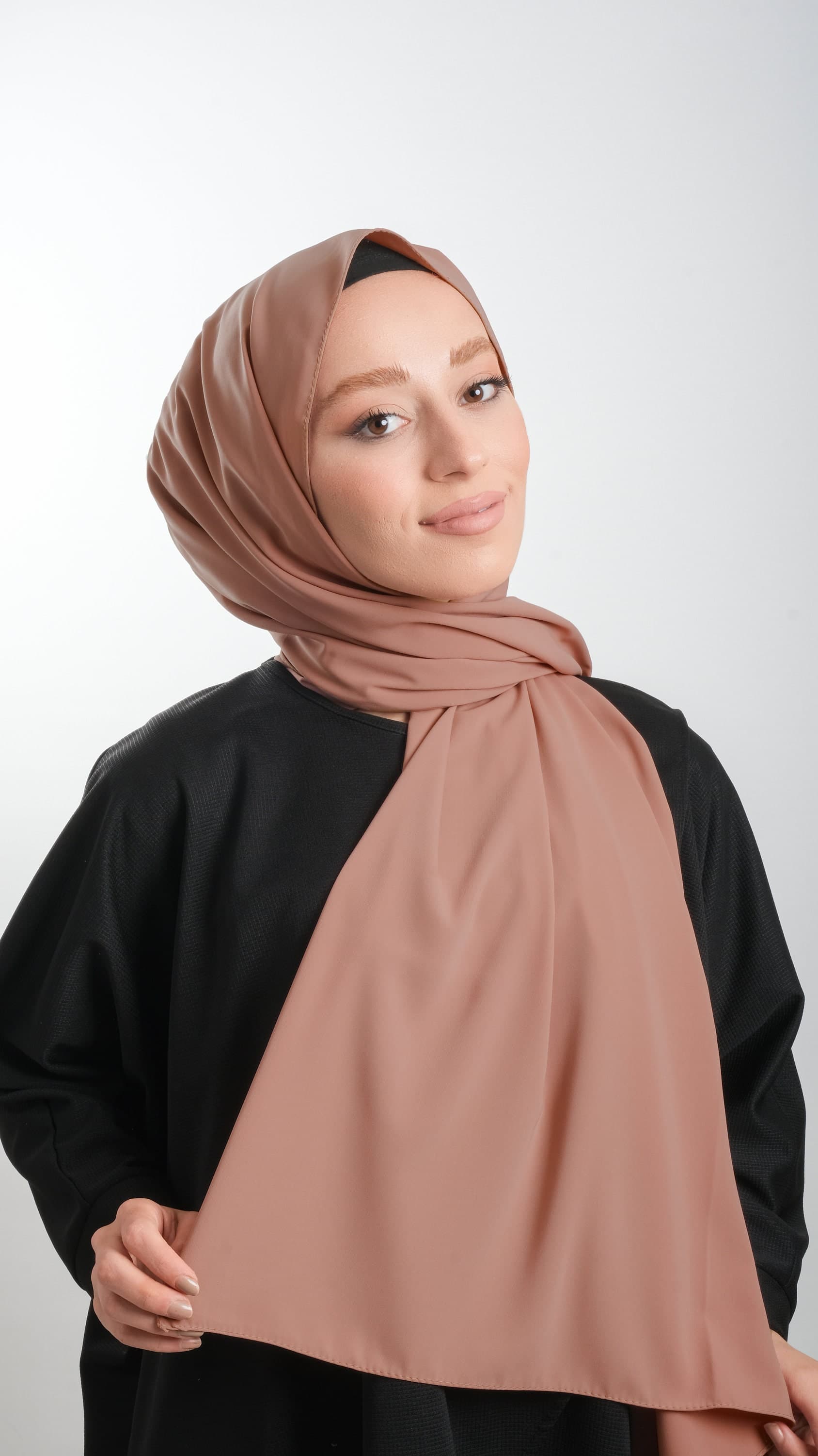 Medina Silk Hijabs - Stylish Premium Scarves for Women - Headscarf for Women - Modest Fashion Accessory - Medina Silk Turban Collection - image 5