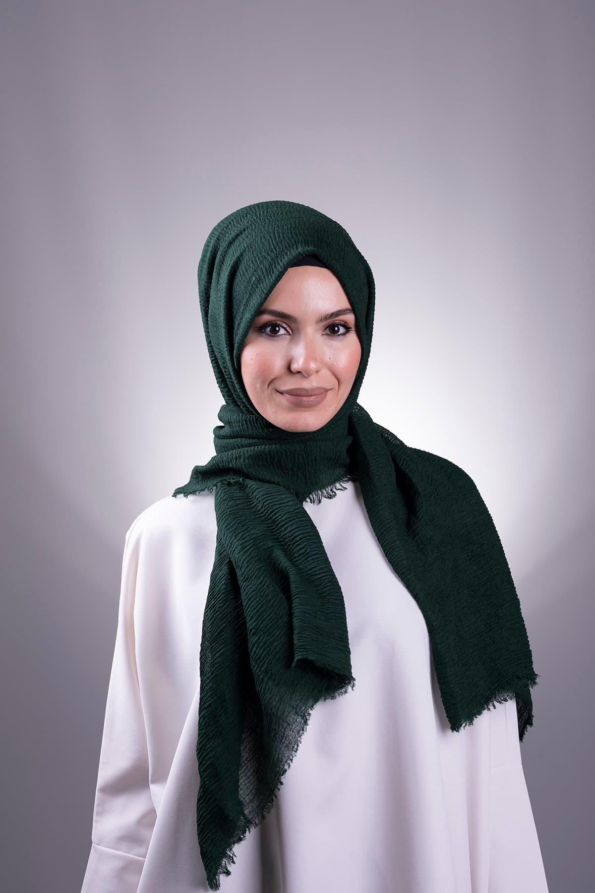Instant Hijab Luxury: Wrinkly Fabric Headscarf for Women - Stylish Hijabs for Women - Muslim Women's Headwear - image 5
