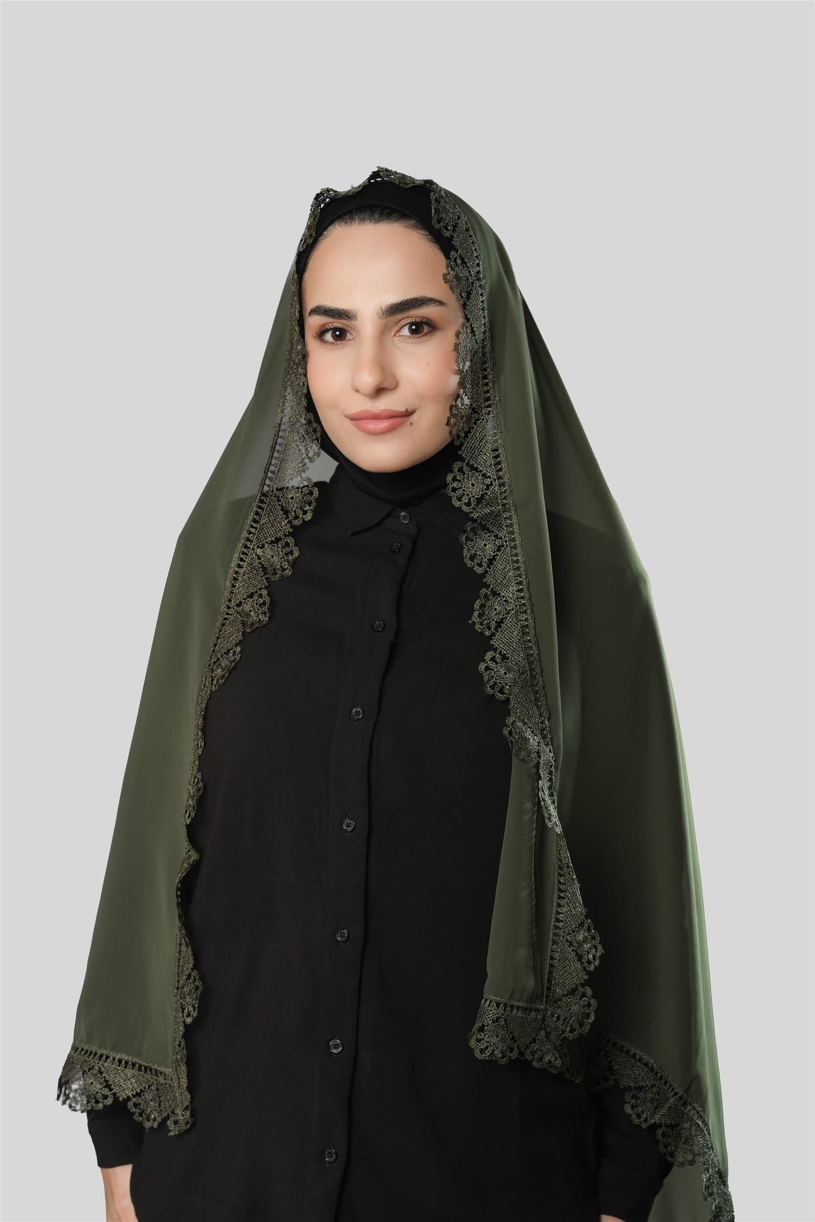 Muslim Prayer Shawl: Enhance Your Namaz with Prayer Hijab Shawl, Prayer Hijab Shawl for Women's Prayer Dress, Gift for Muslim Women