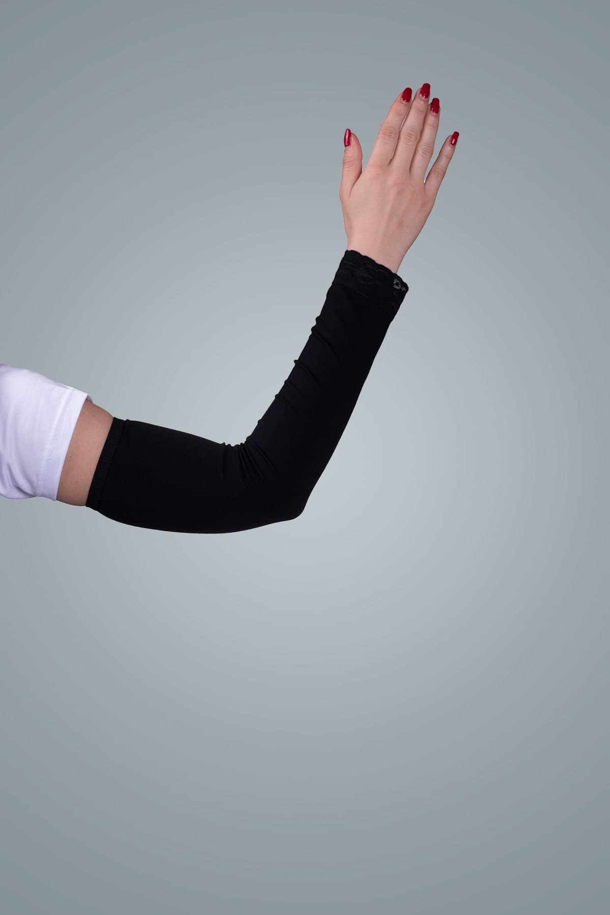 Lacy Arm  Sleeve and Lacy Arm Warmer Combo - Winter Essentials Collection - image 3