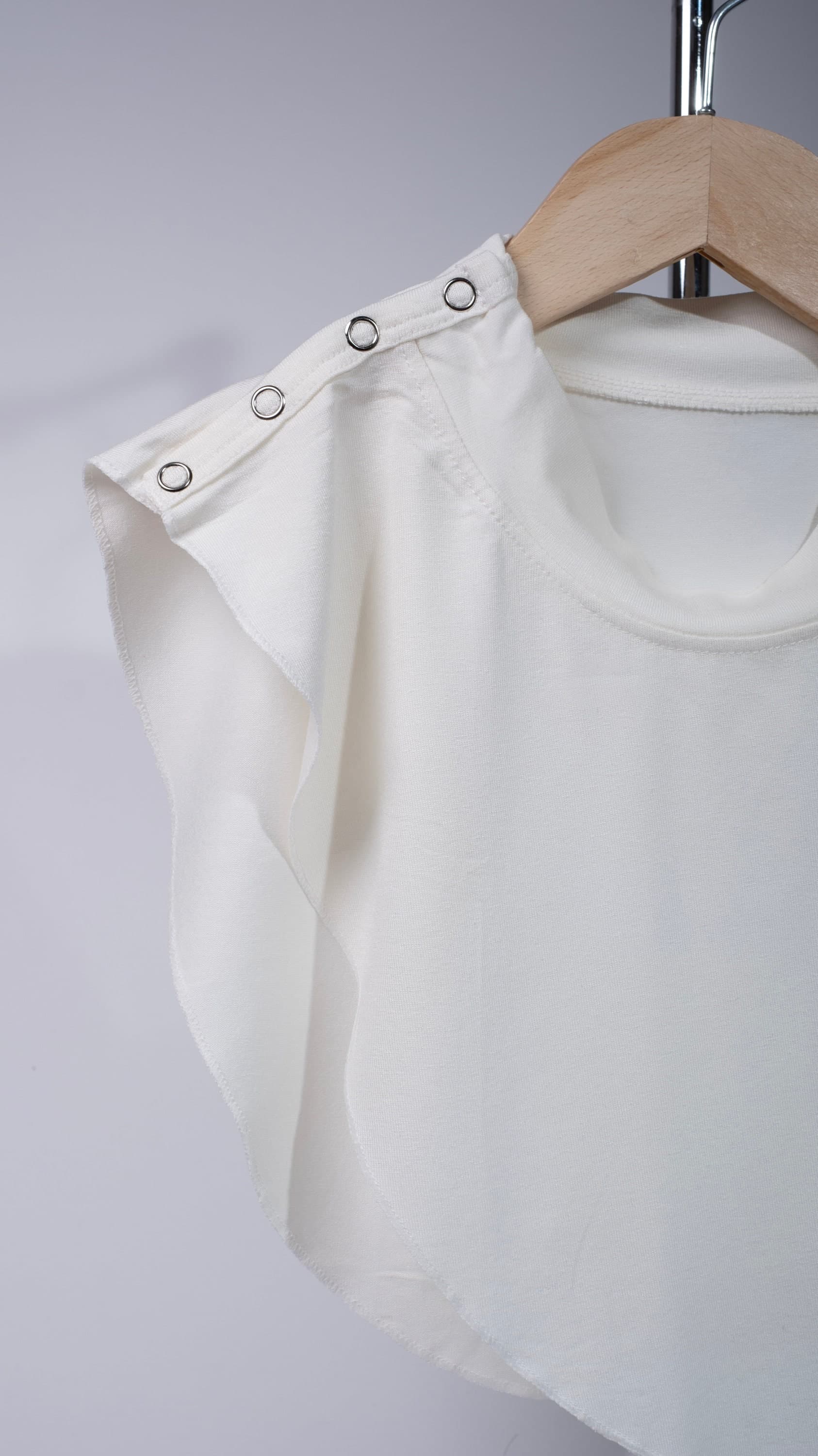 Cream Colored Hijab Neck Cover - Modest Muslim Clothing Accessory - image 3